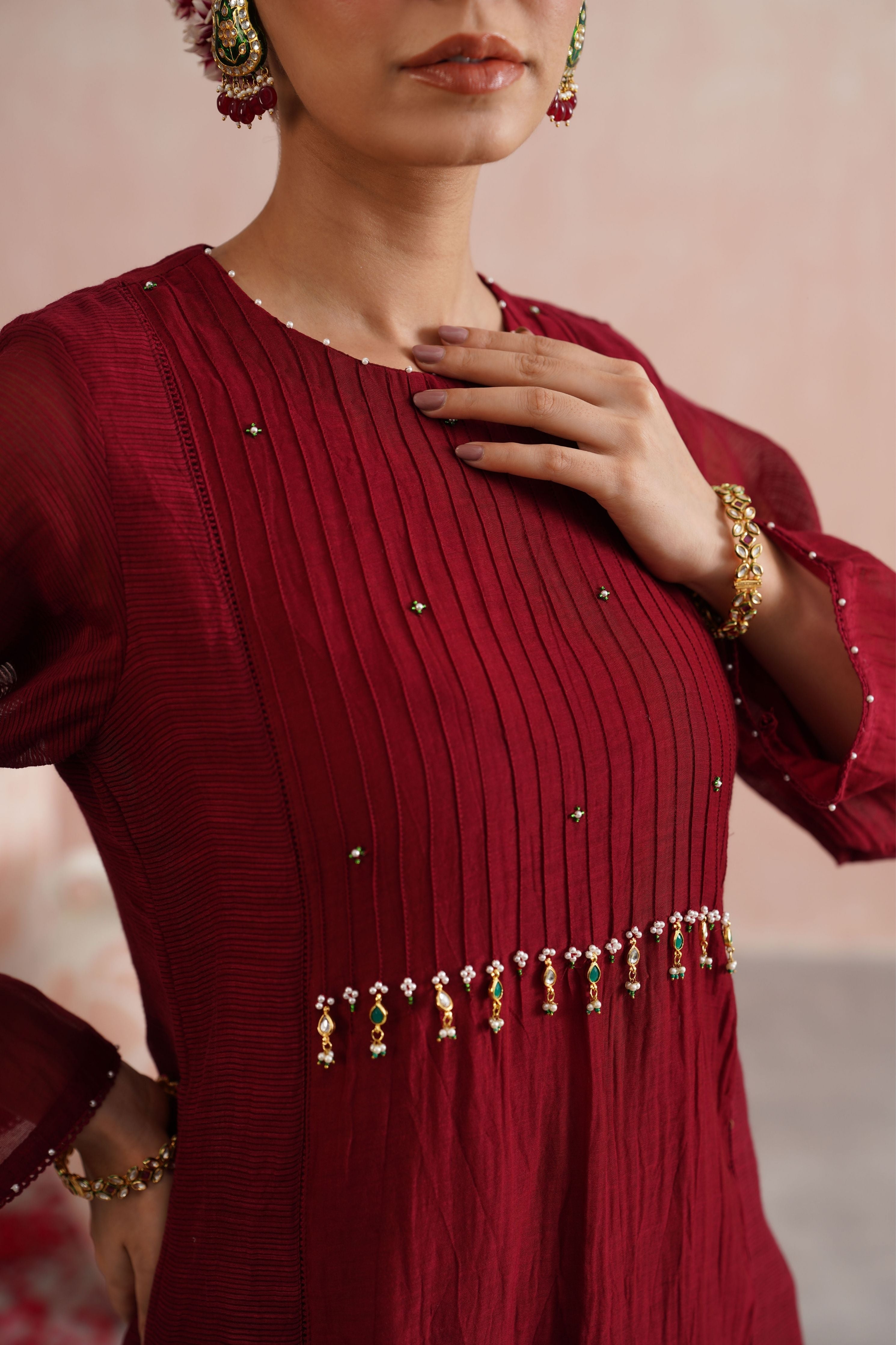 Zeenat  Kurta Set
