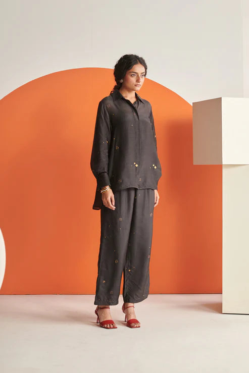 Nyla Black Cosmos Shirt