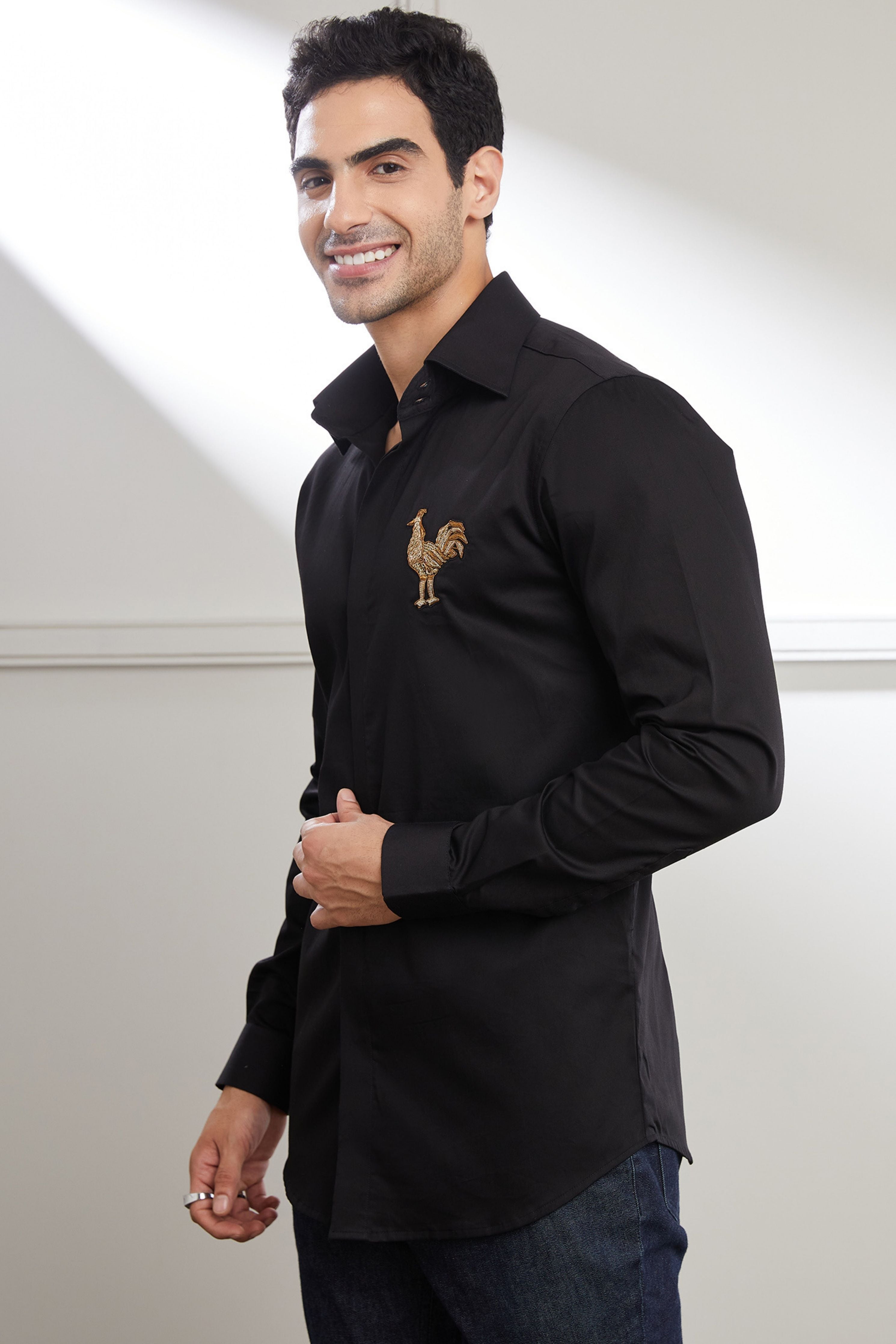 Rooster Crest Shirt