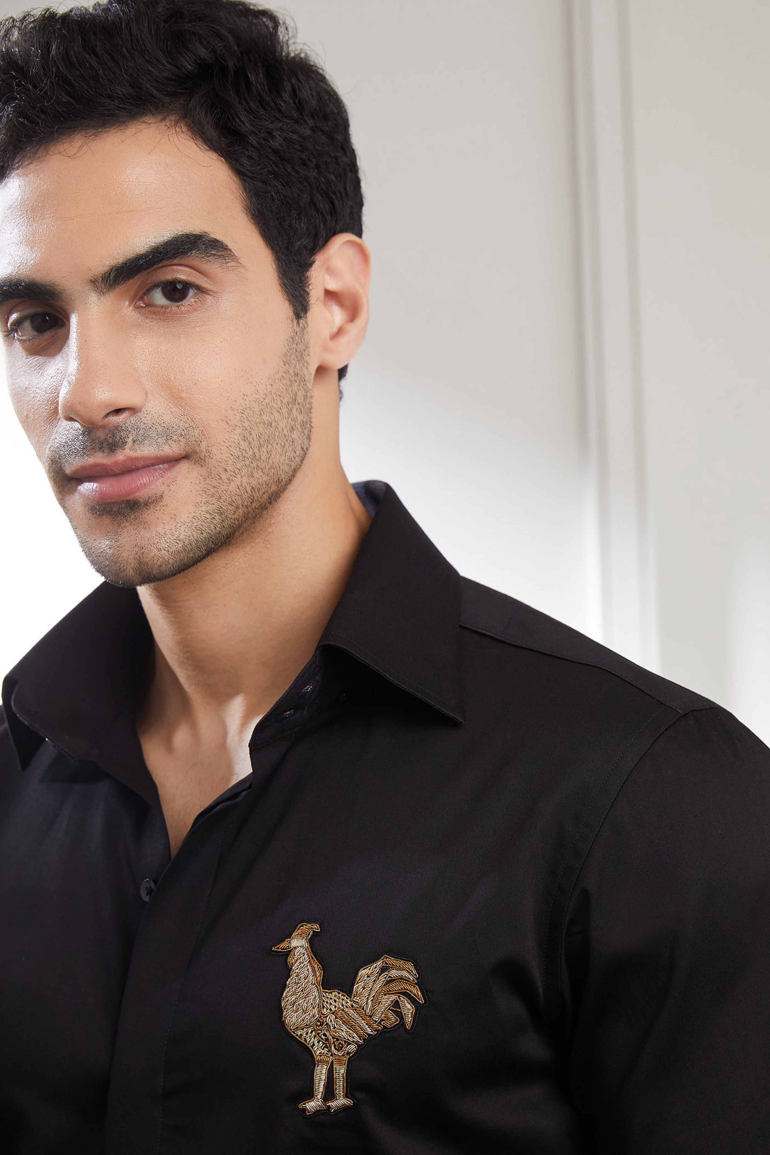 Rooster Crest Shirt