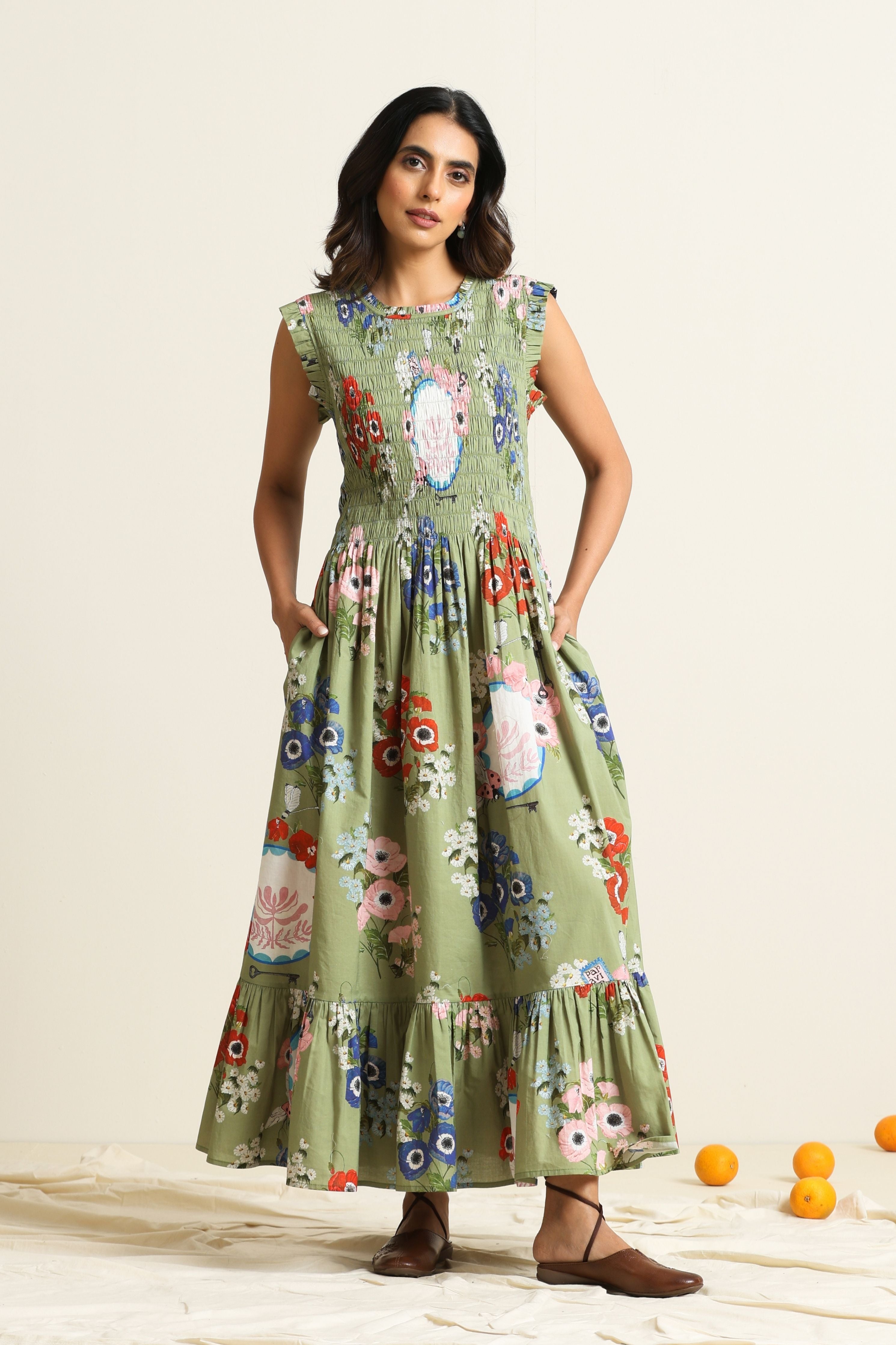 Juniper Smock Dress
