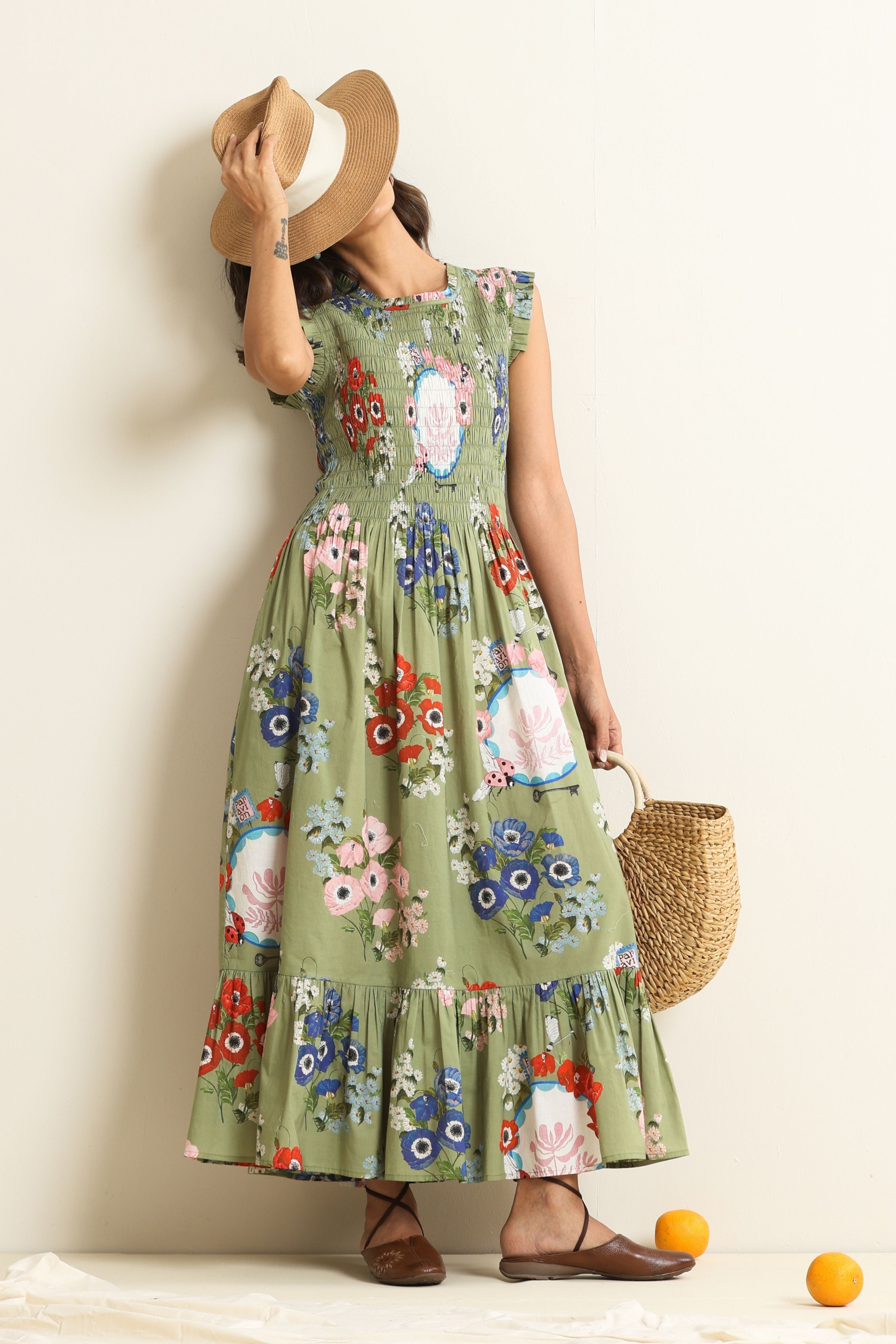 Juniper Smock Dress