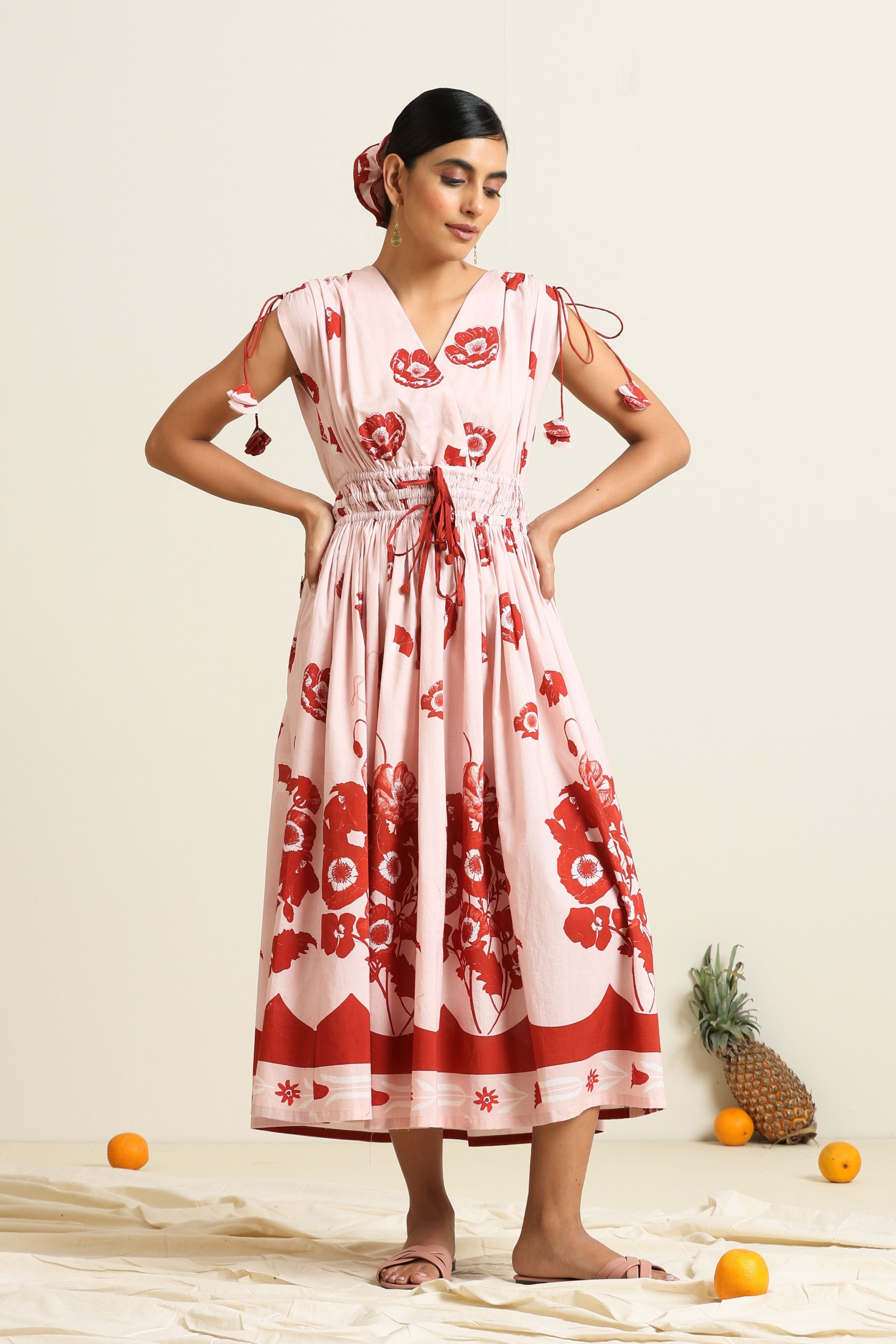 Rayna Midi Dress