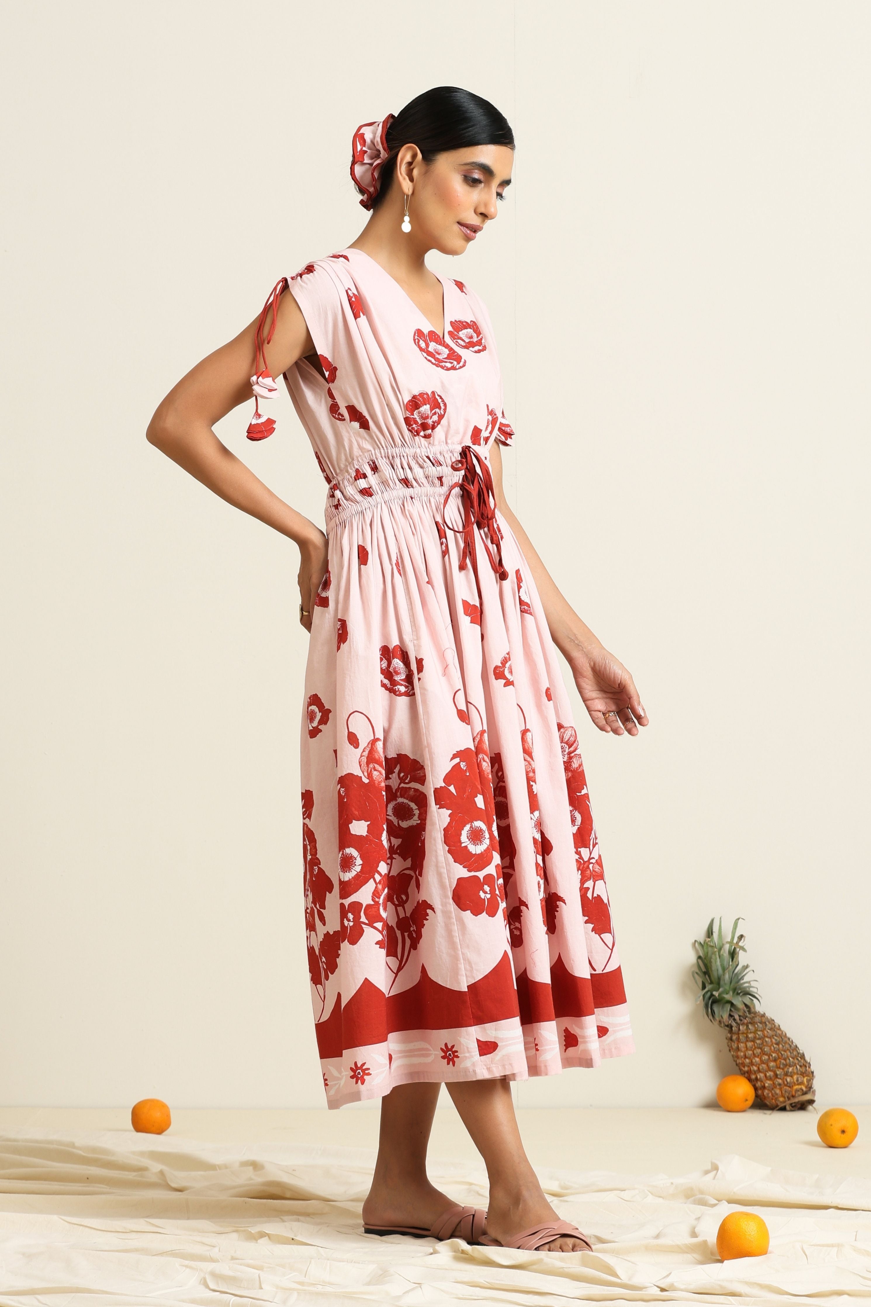 Rayna Midi Dress