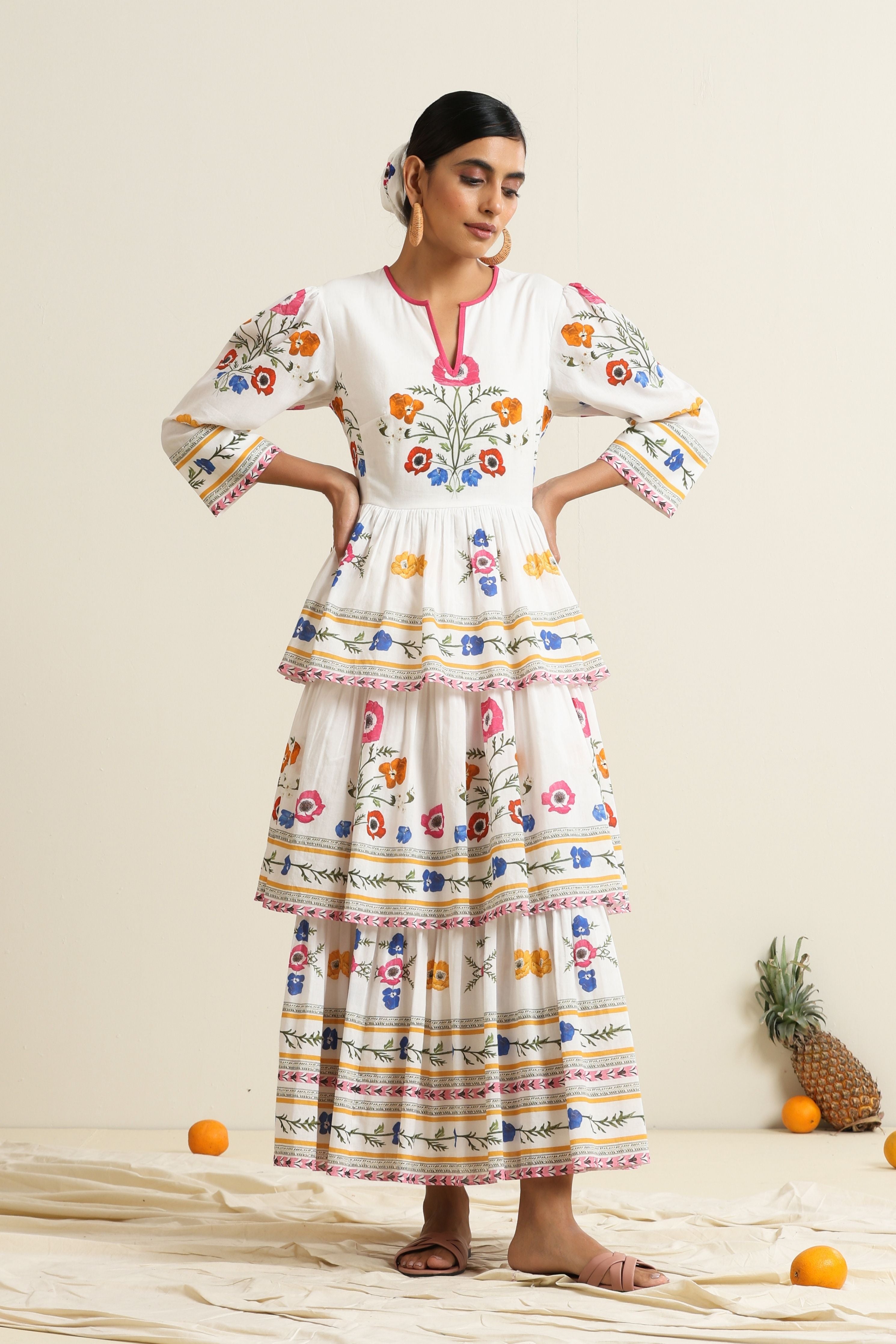 Kai Tier Dress