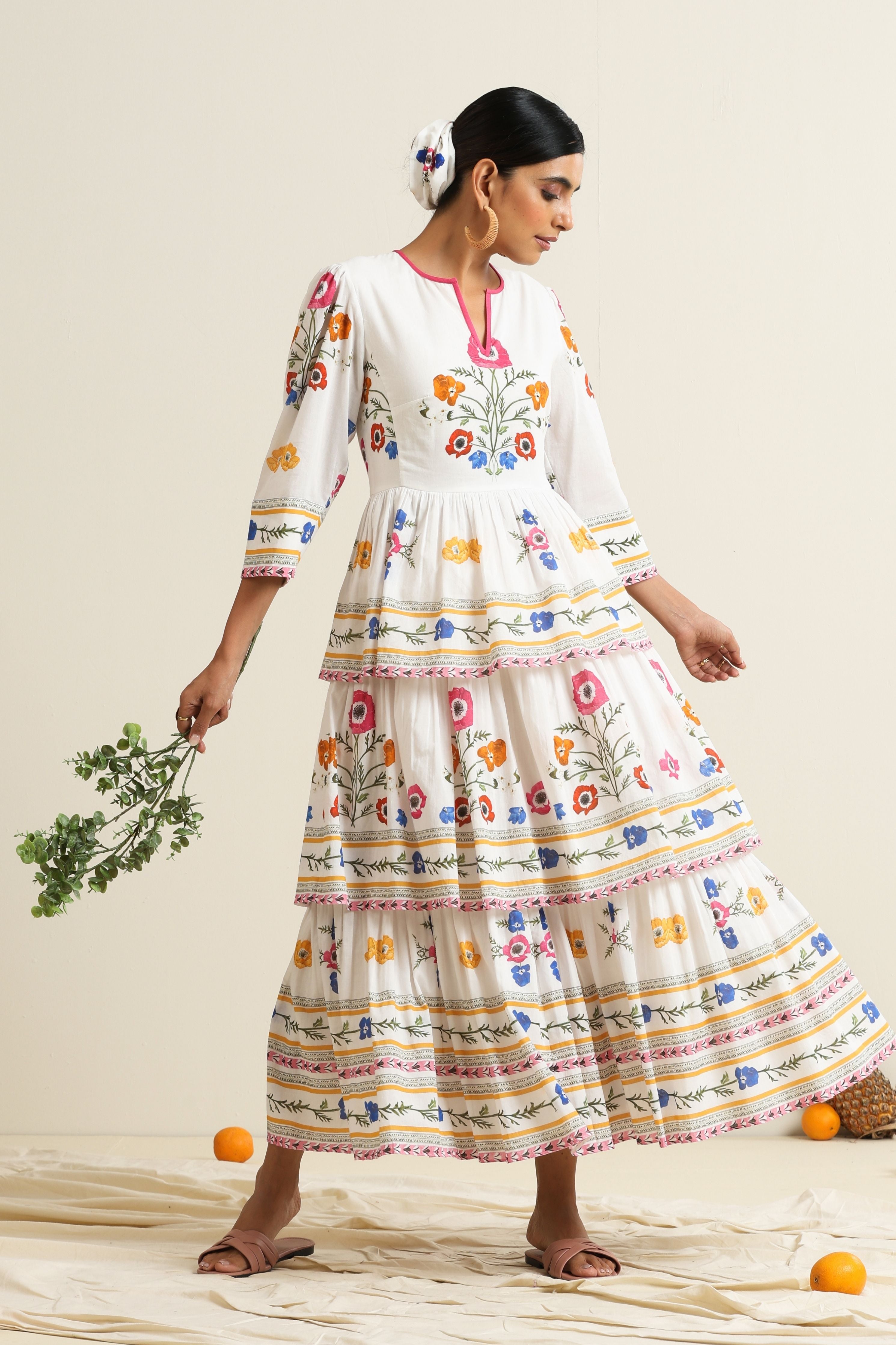Kai Tier Dress