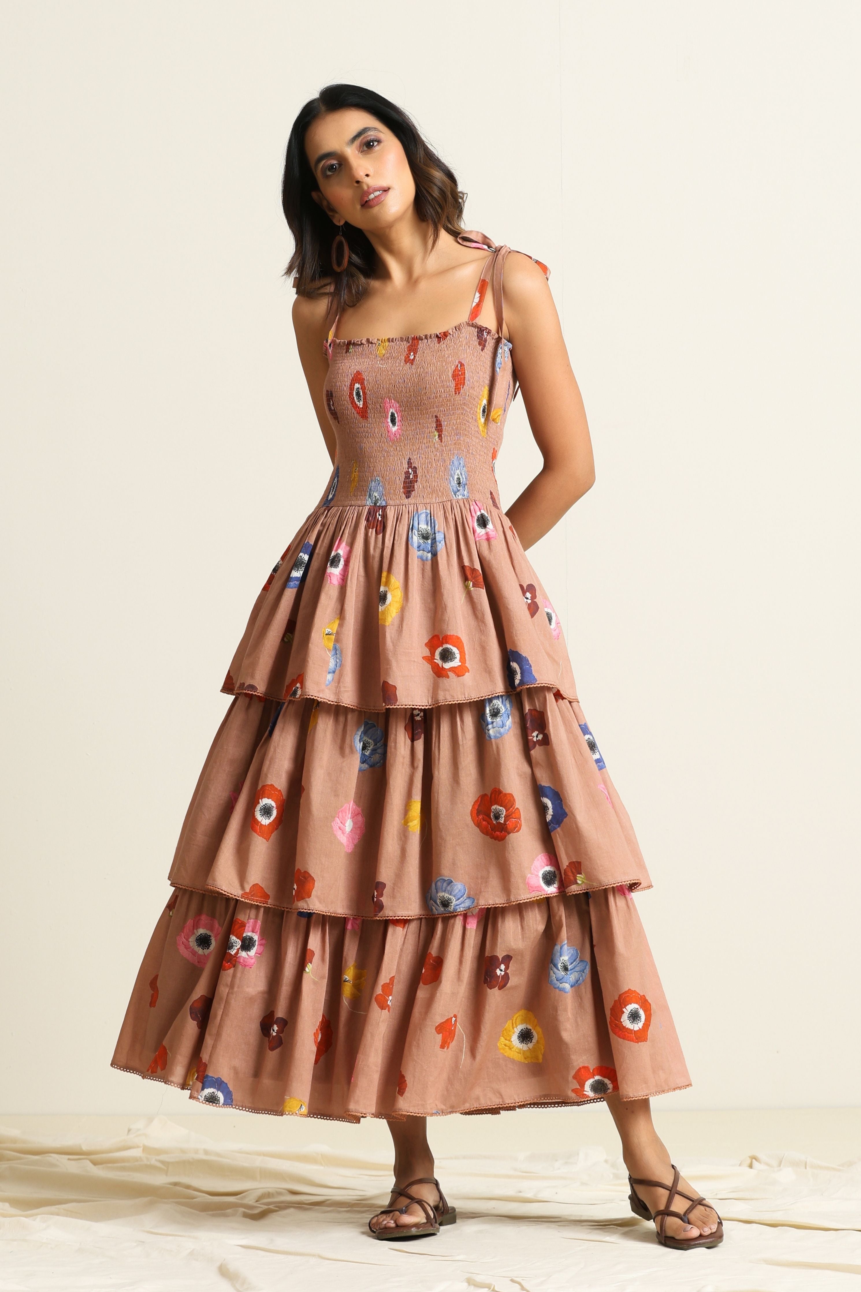 Goldie Tier Dress