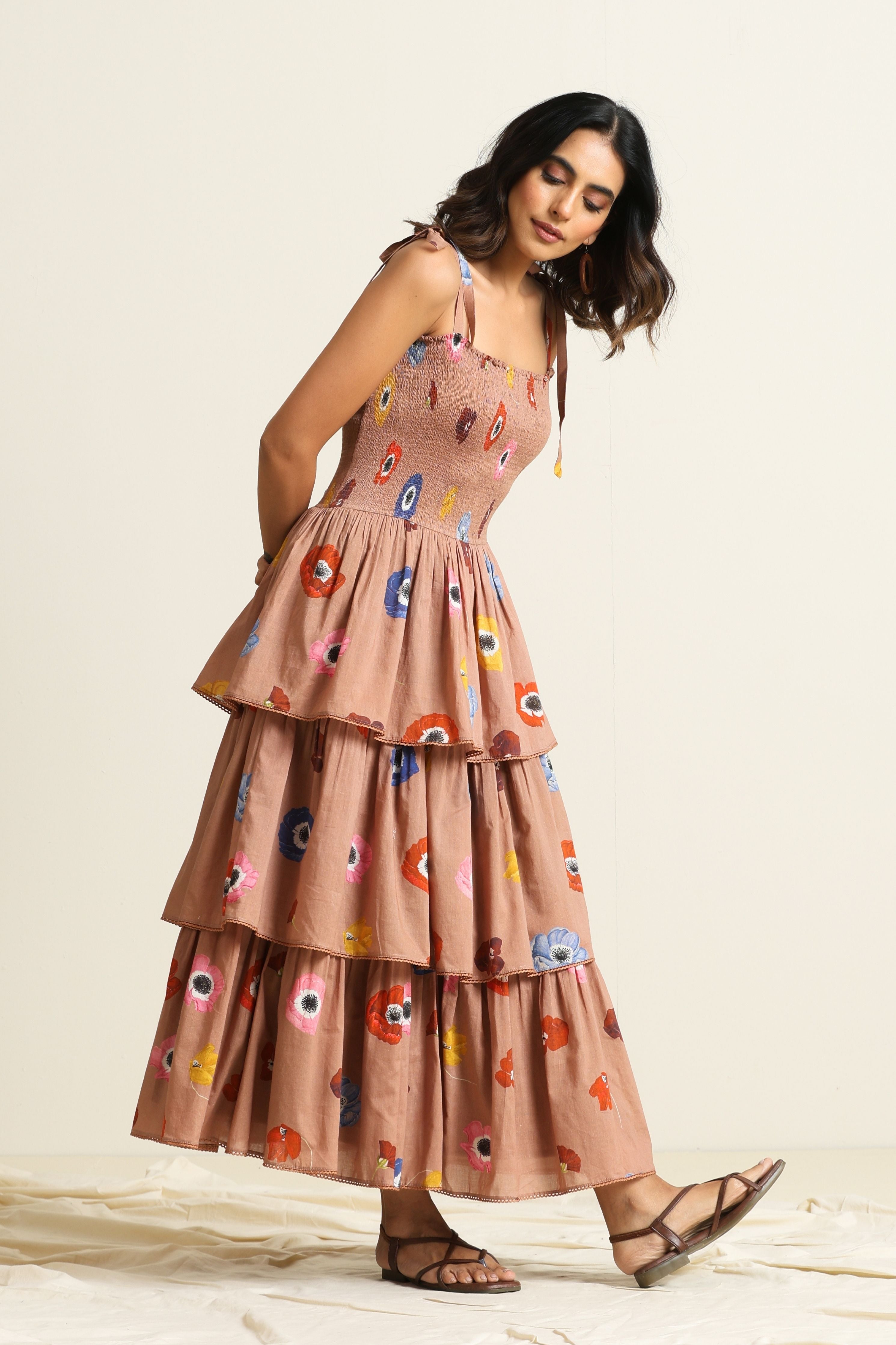 Goldie Tier Dress
