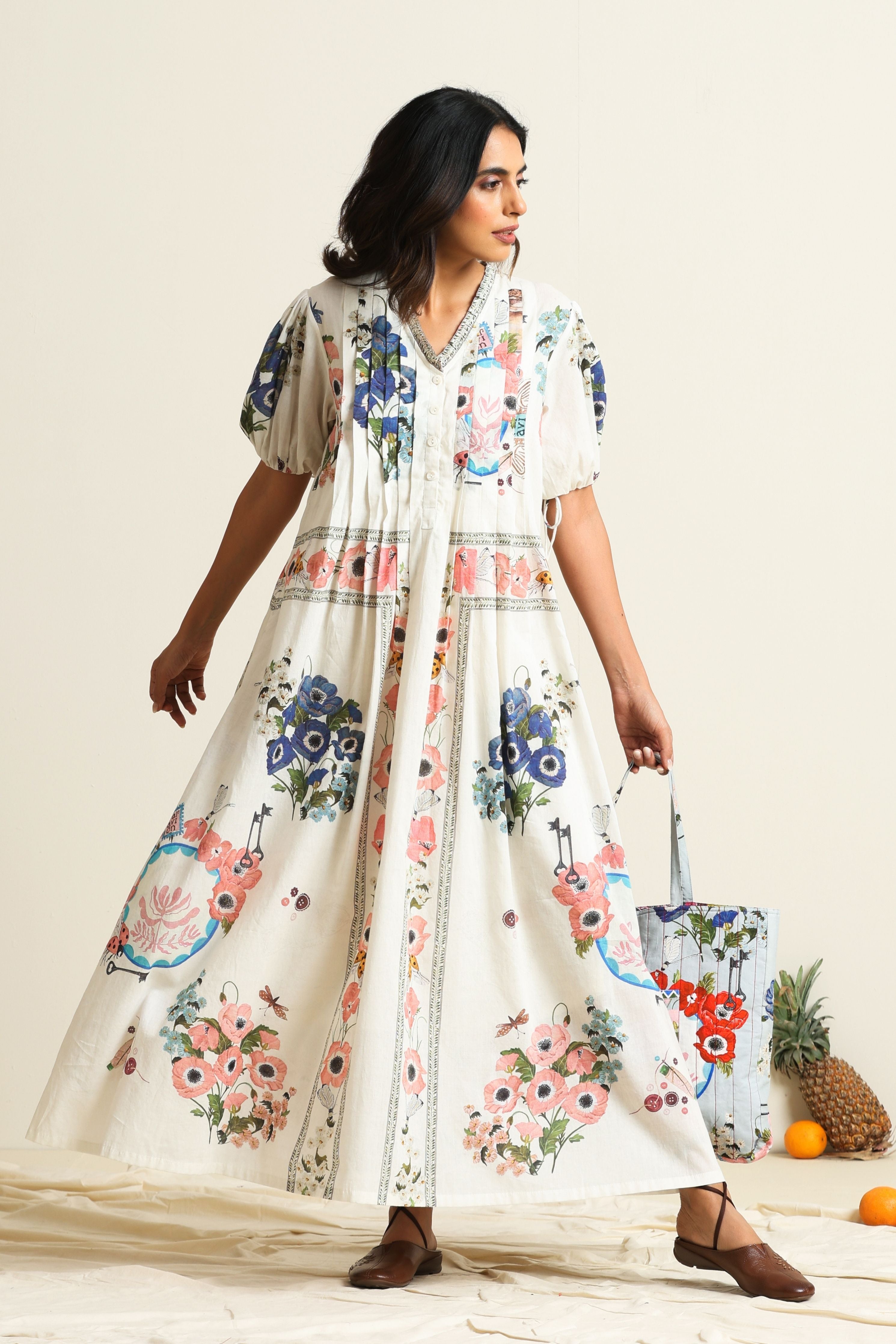 Haven Pleat Dress