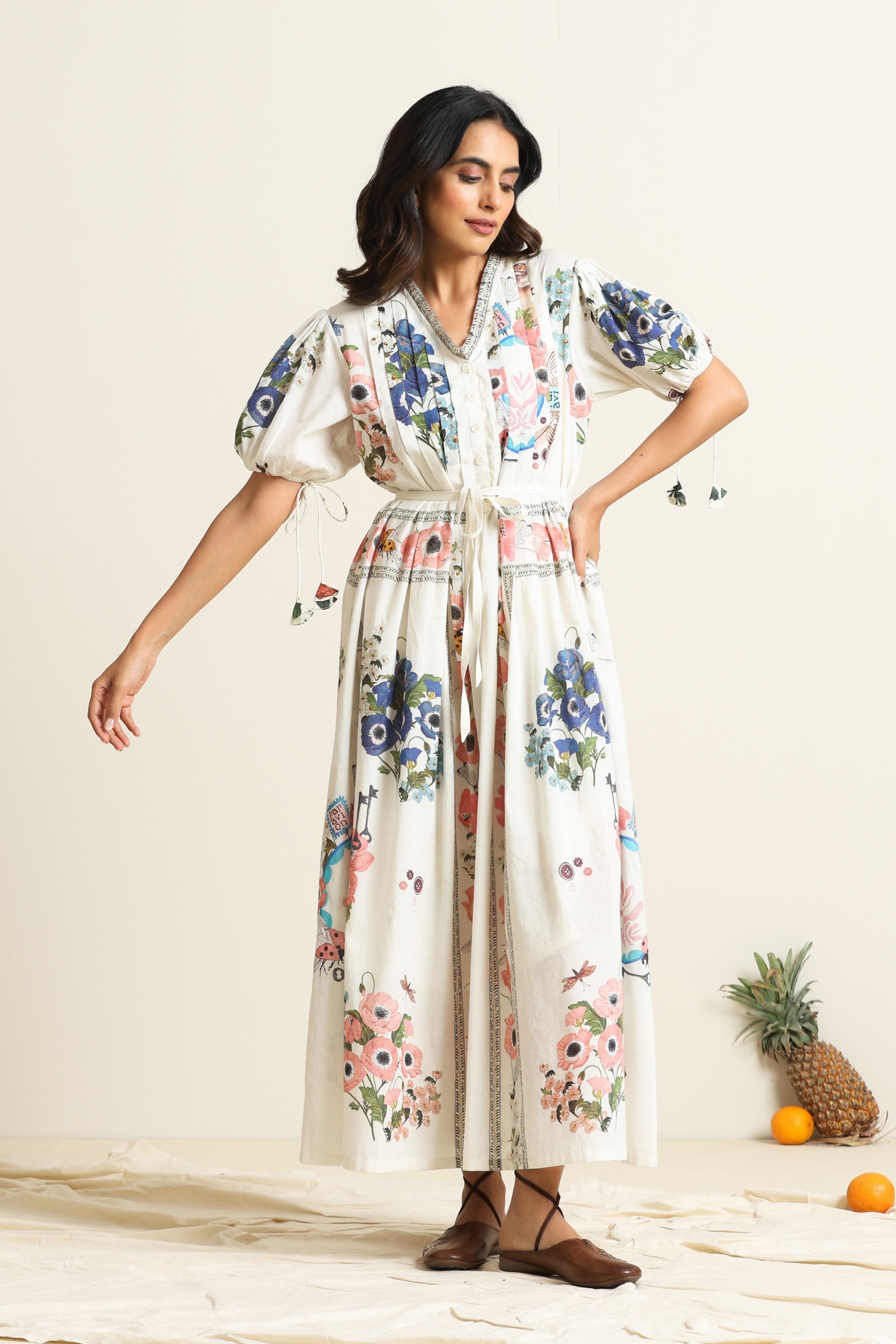 Haven Pleat Dress