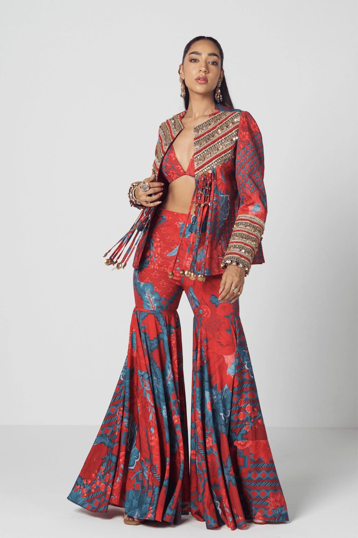 Mirchi Jacket Set