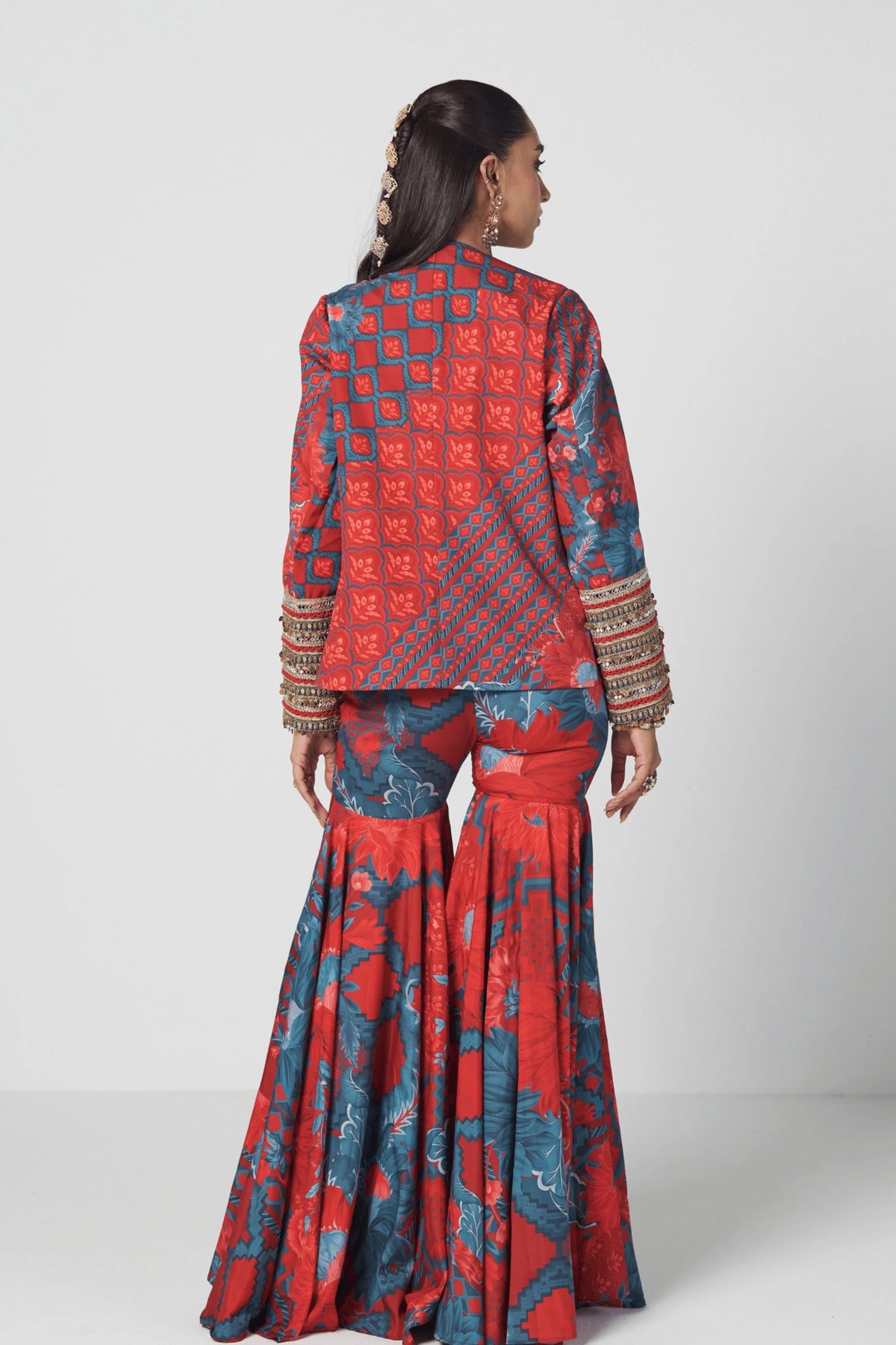 Mirchi Jacket Set