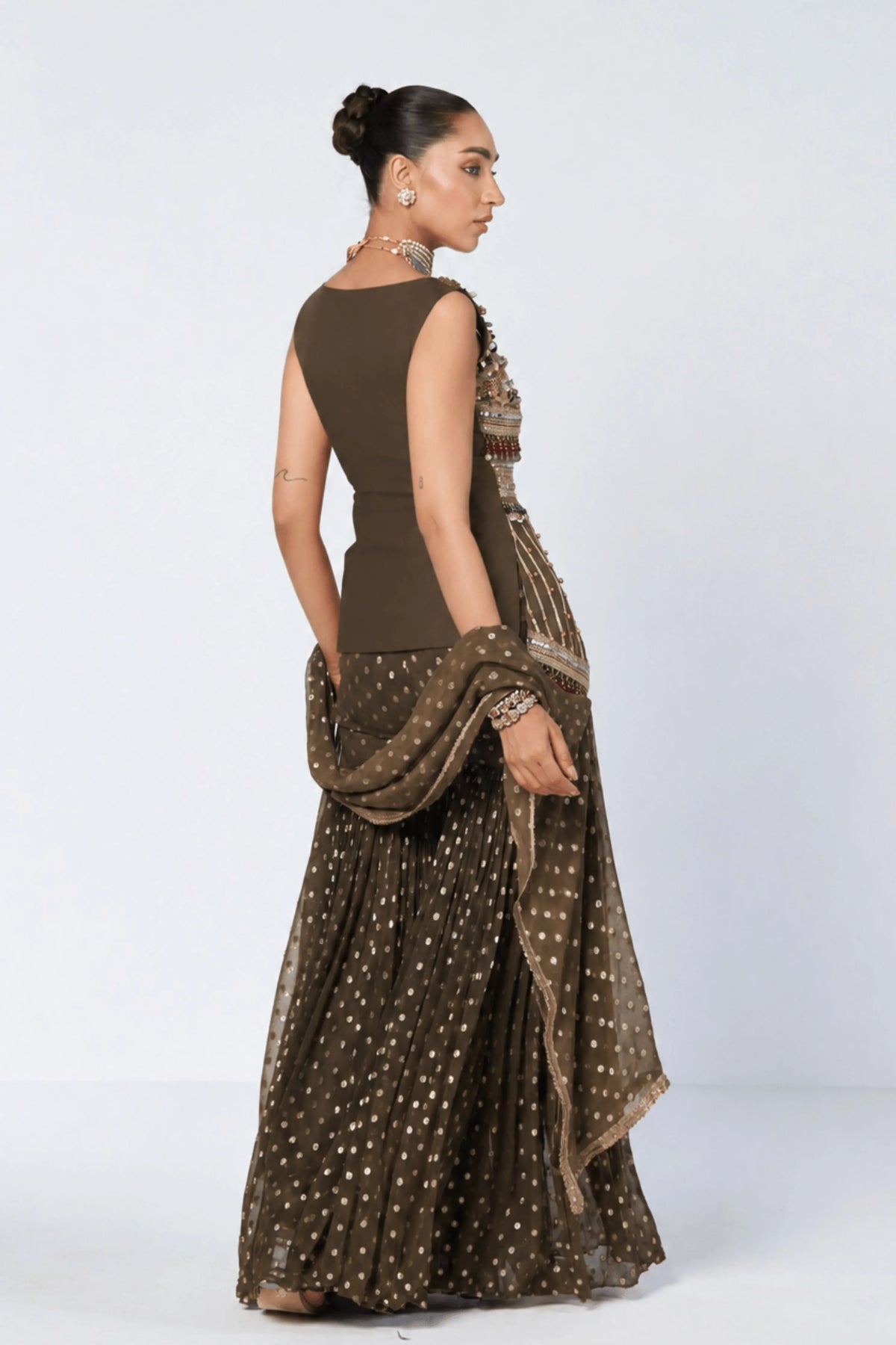 Ghungroo 2.0 Sharara Set