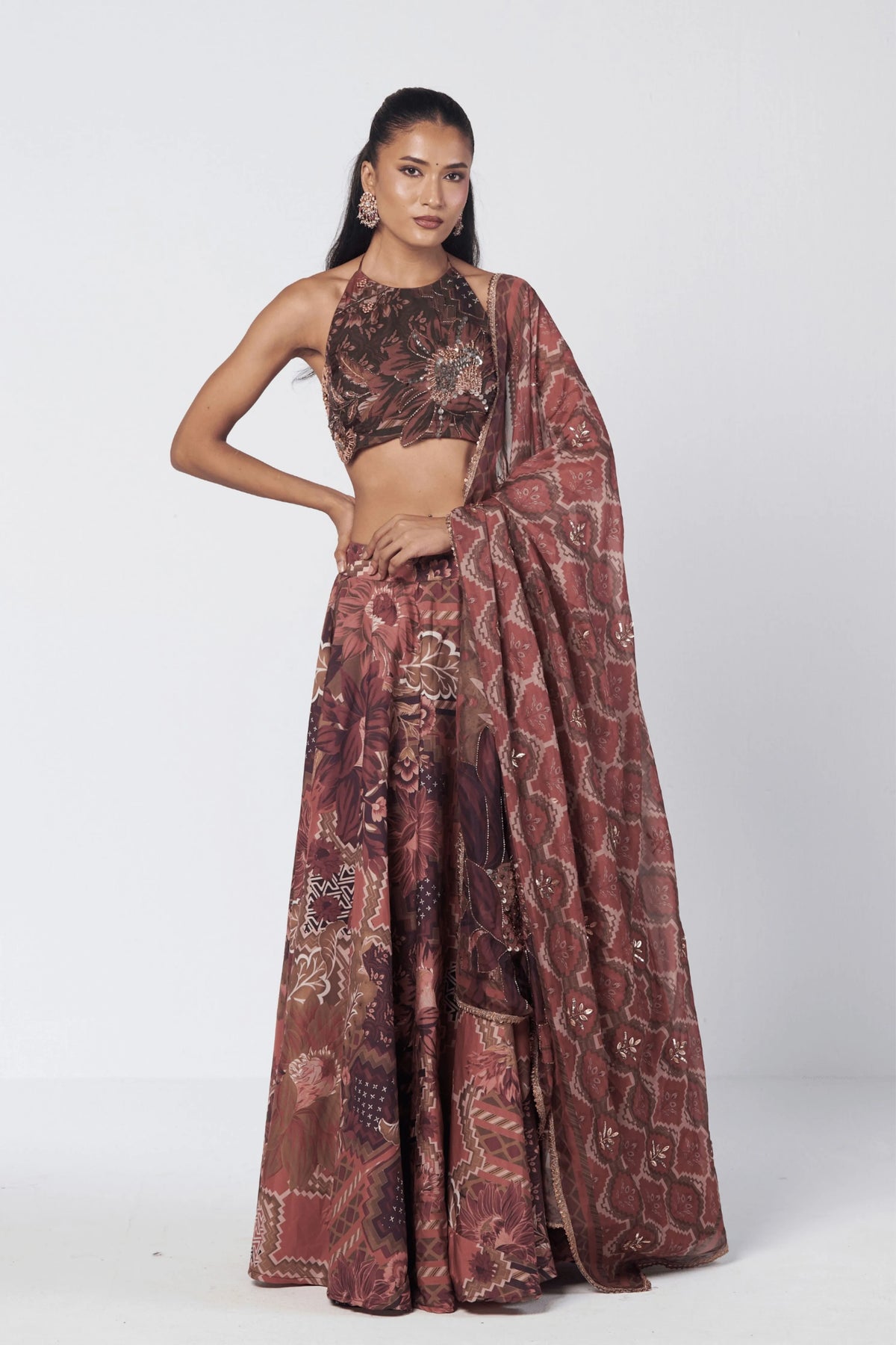 Patakha  Lehenga