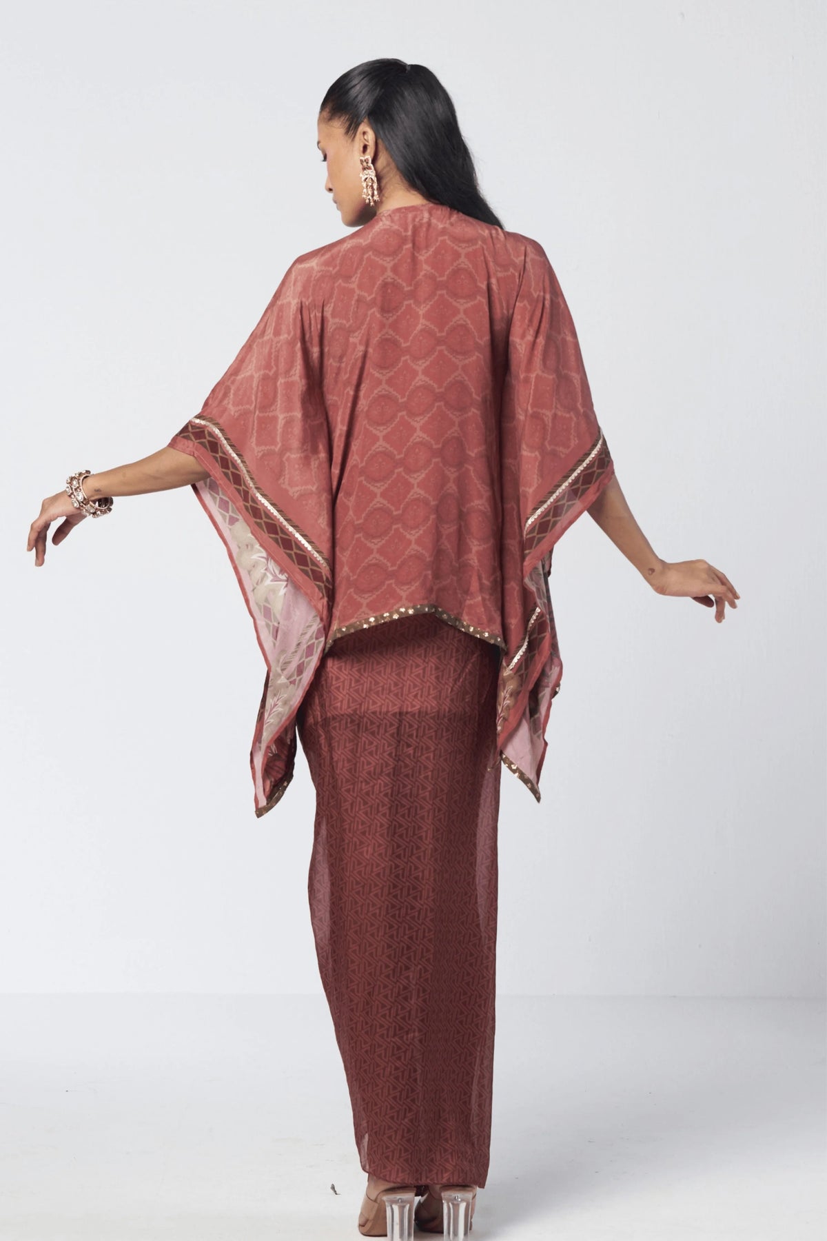 pannel Tunic Set