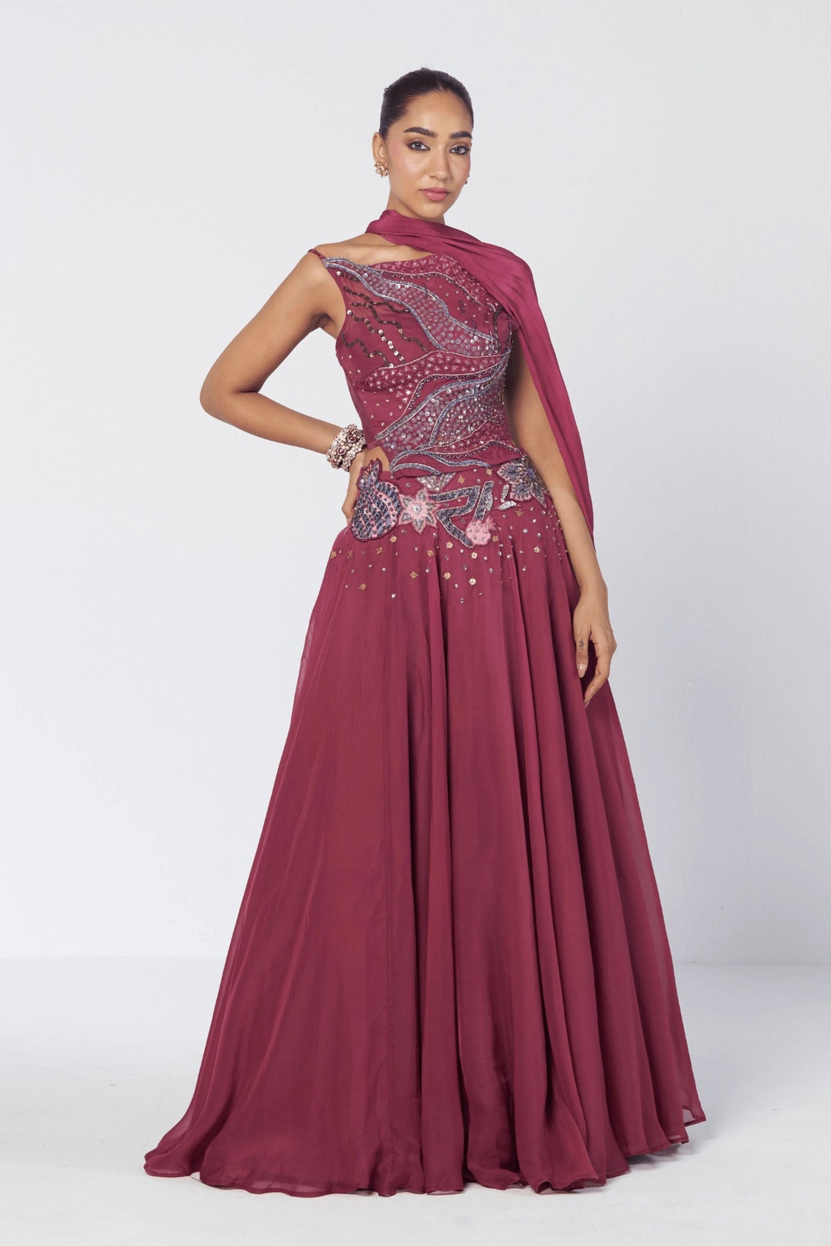 Param Sundari Lehenga