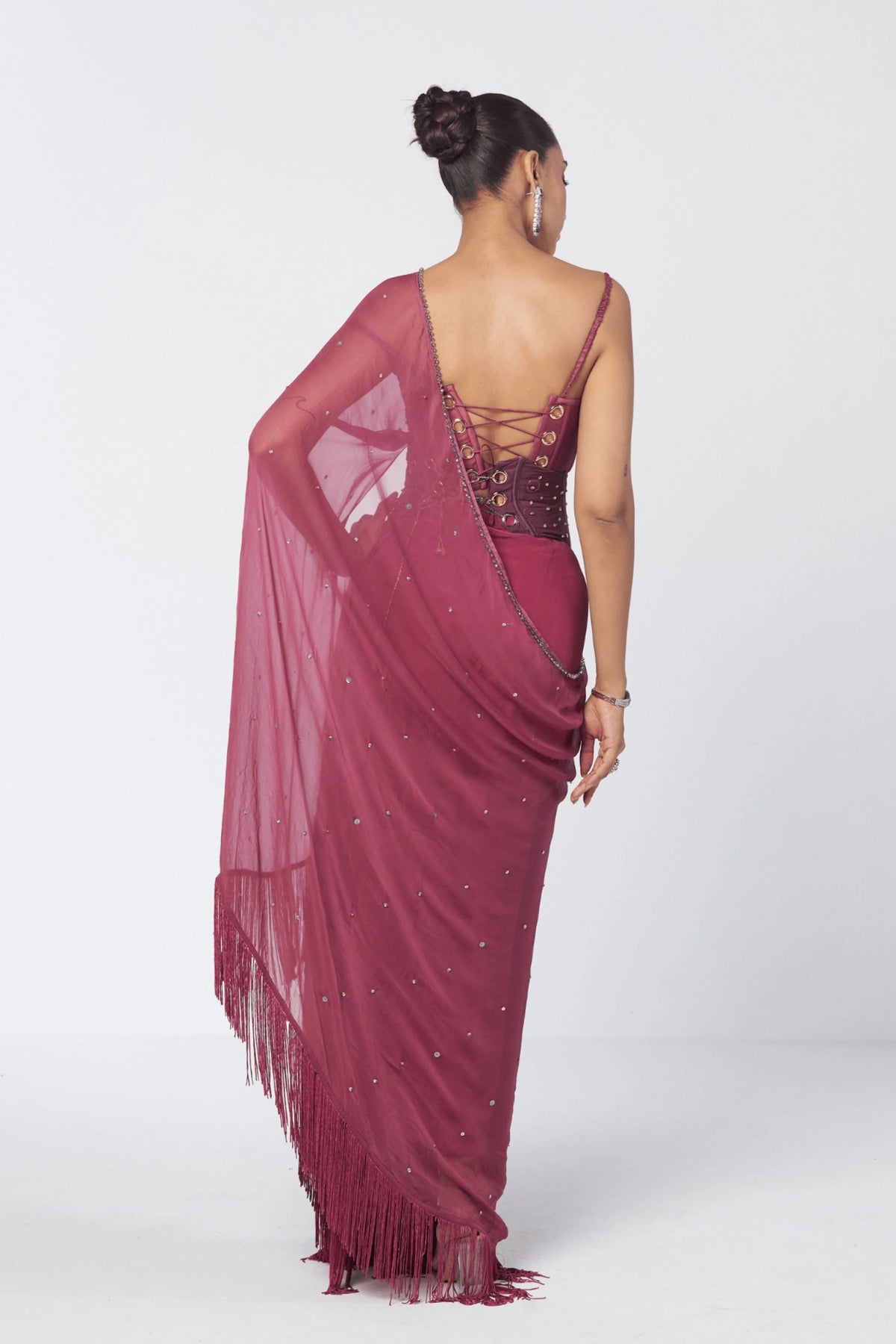 Param Sundari Saree