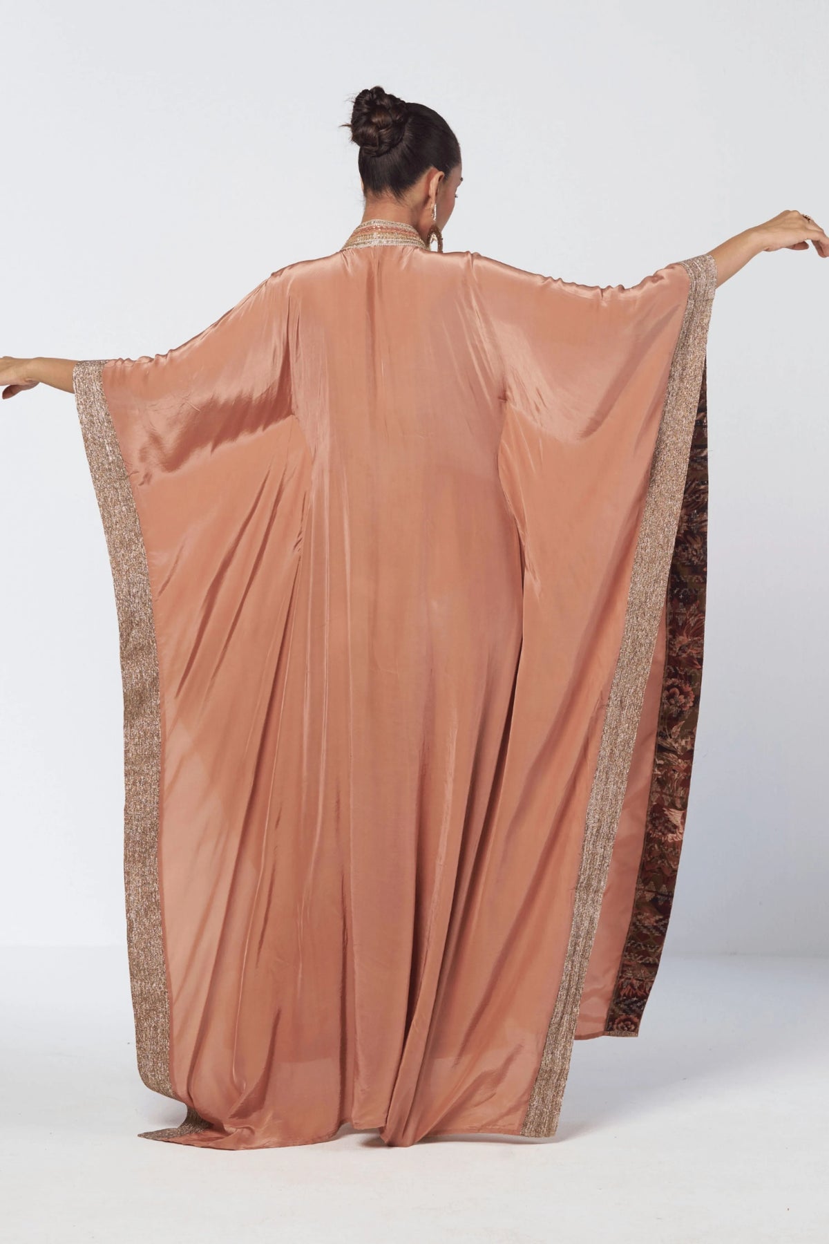 Azra Biscoff Kaftan Set