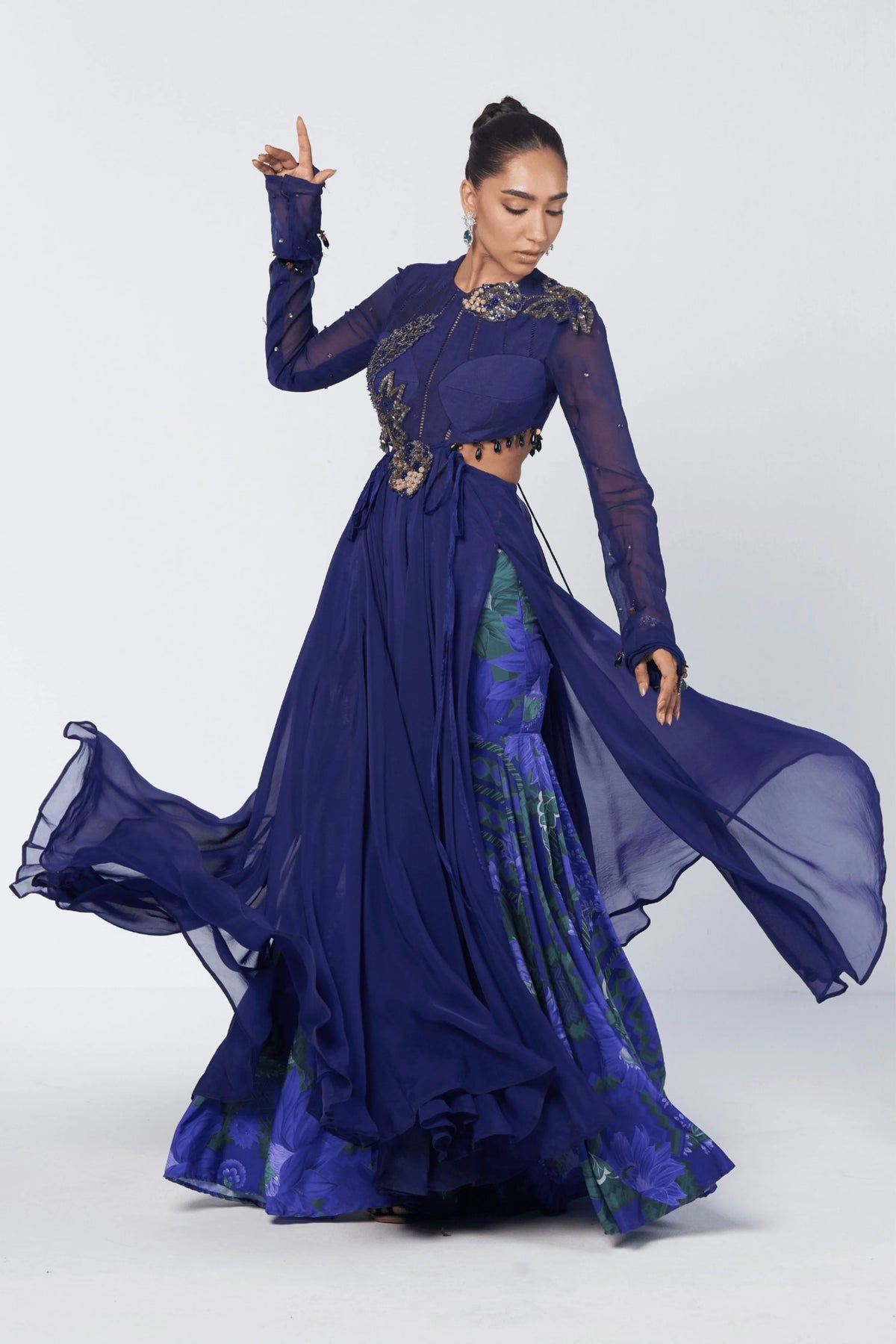 Iconic Anarkali