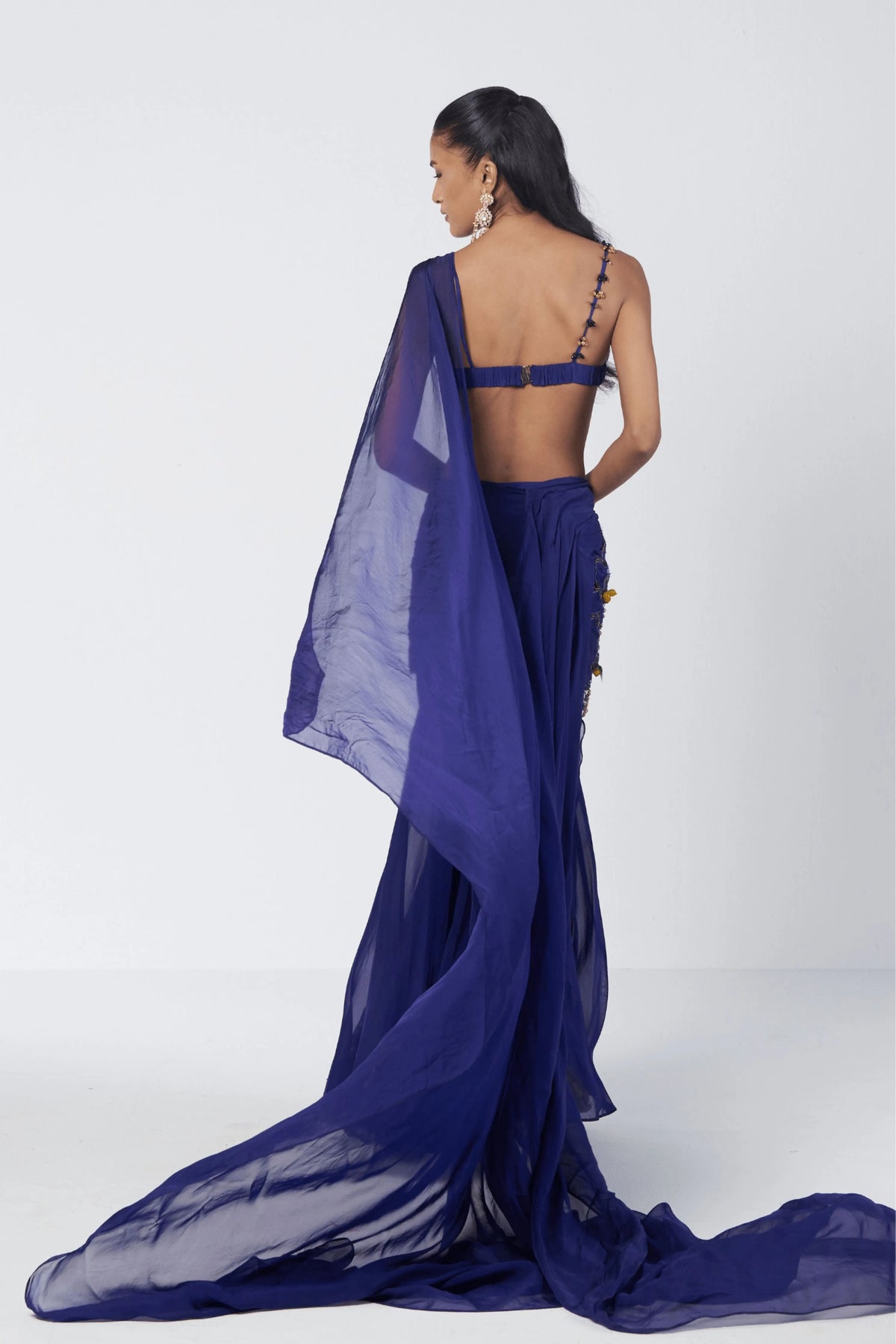 Electric Concpet Saree