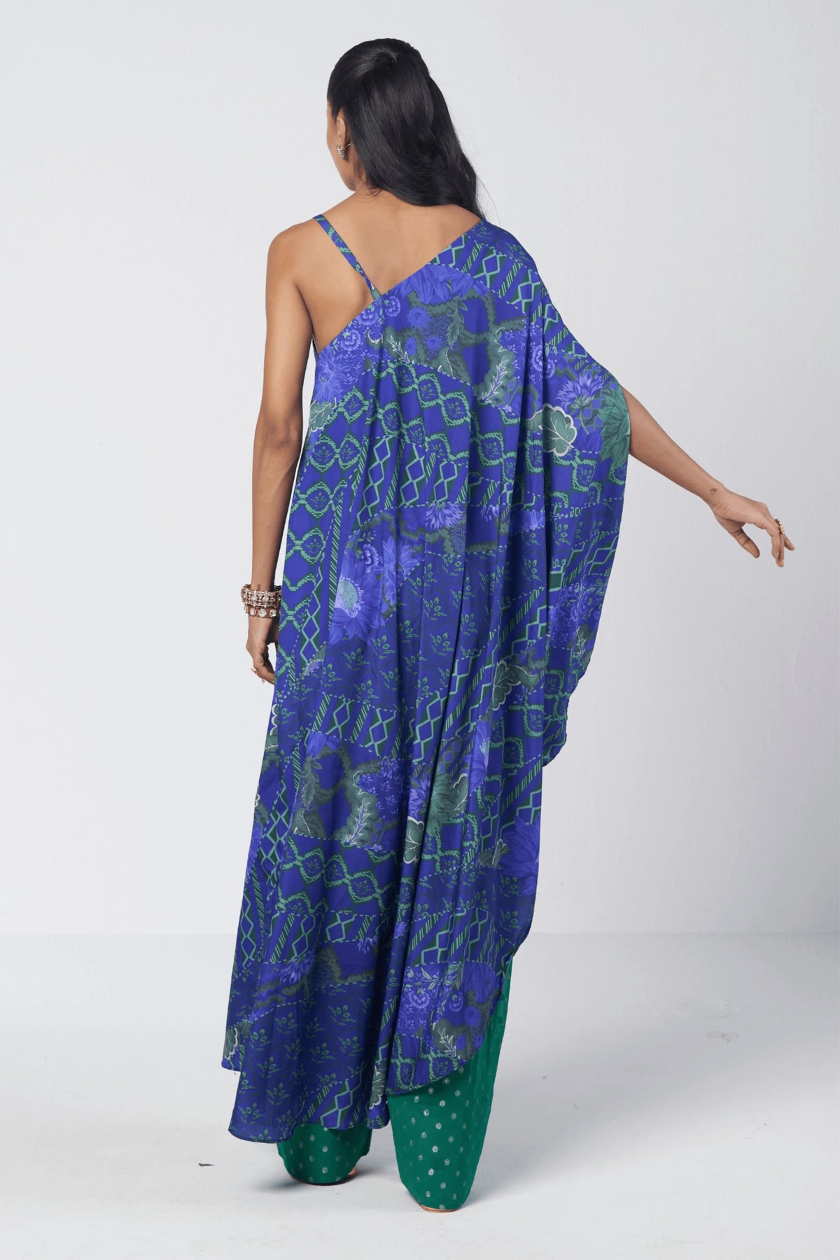 Drape Duo Tunic