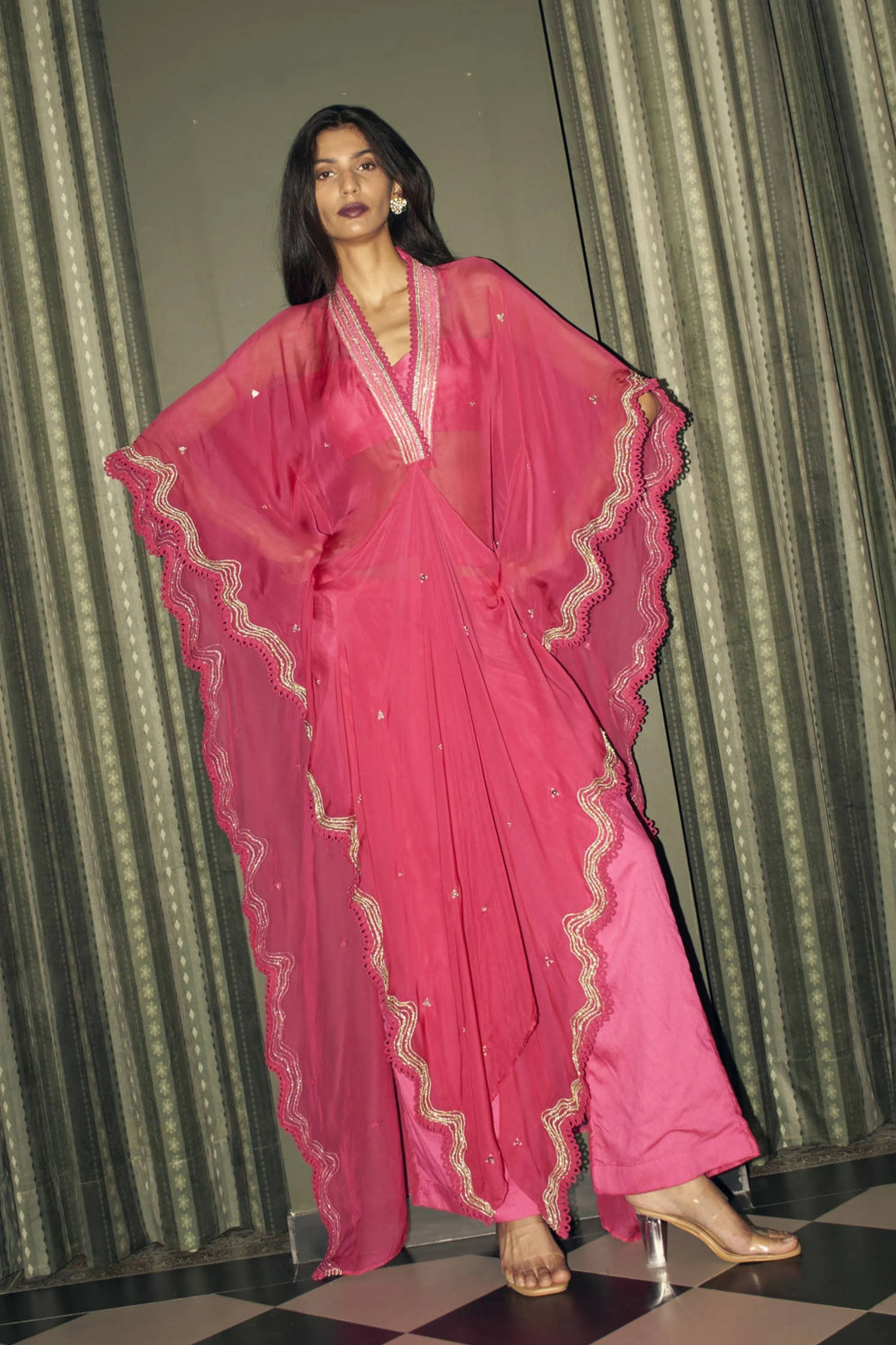 Ethereal Kaftan Set