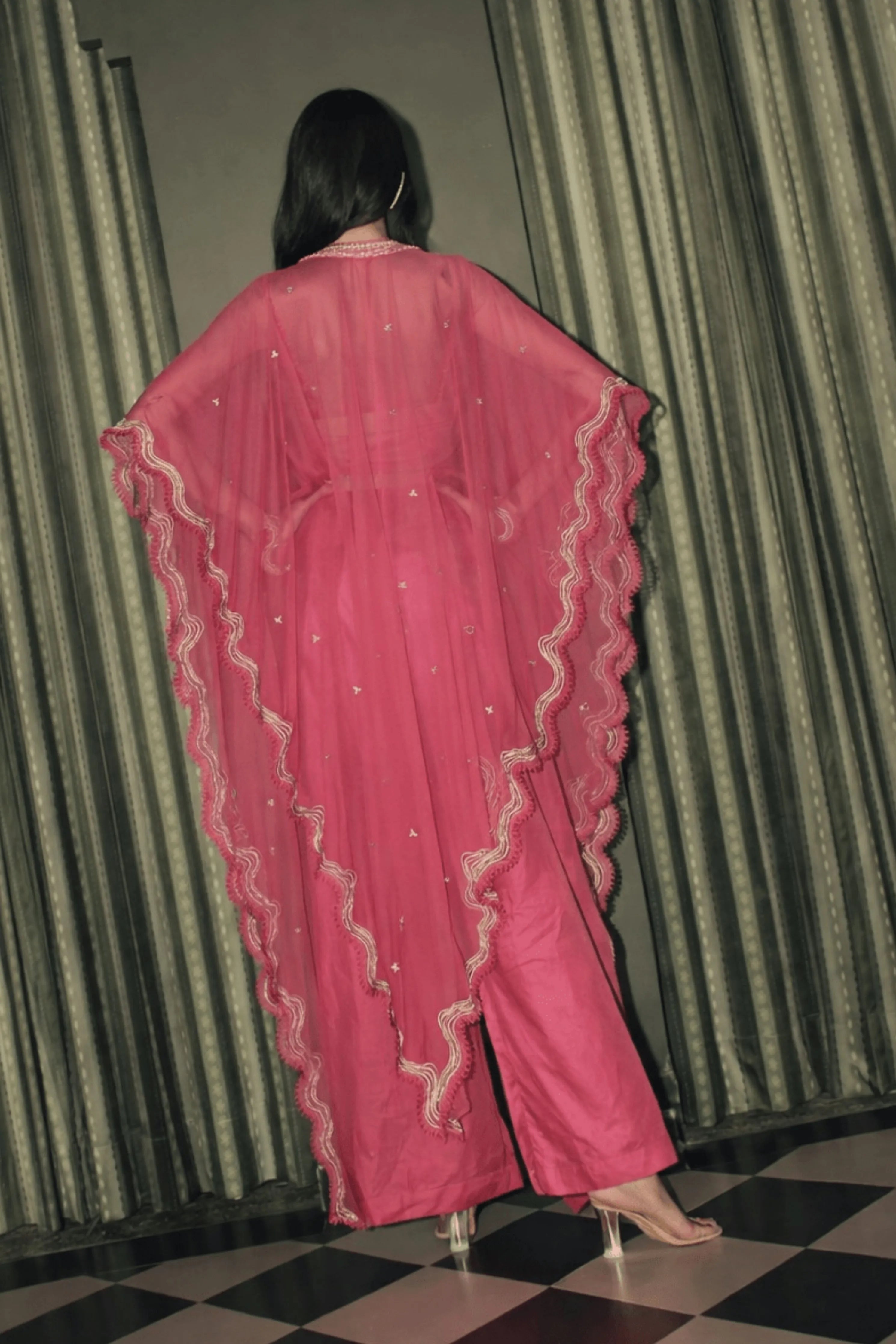 Ethereal Kaftan Set