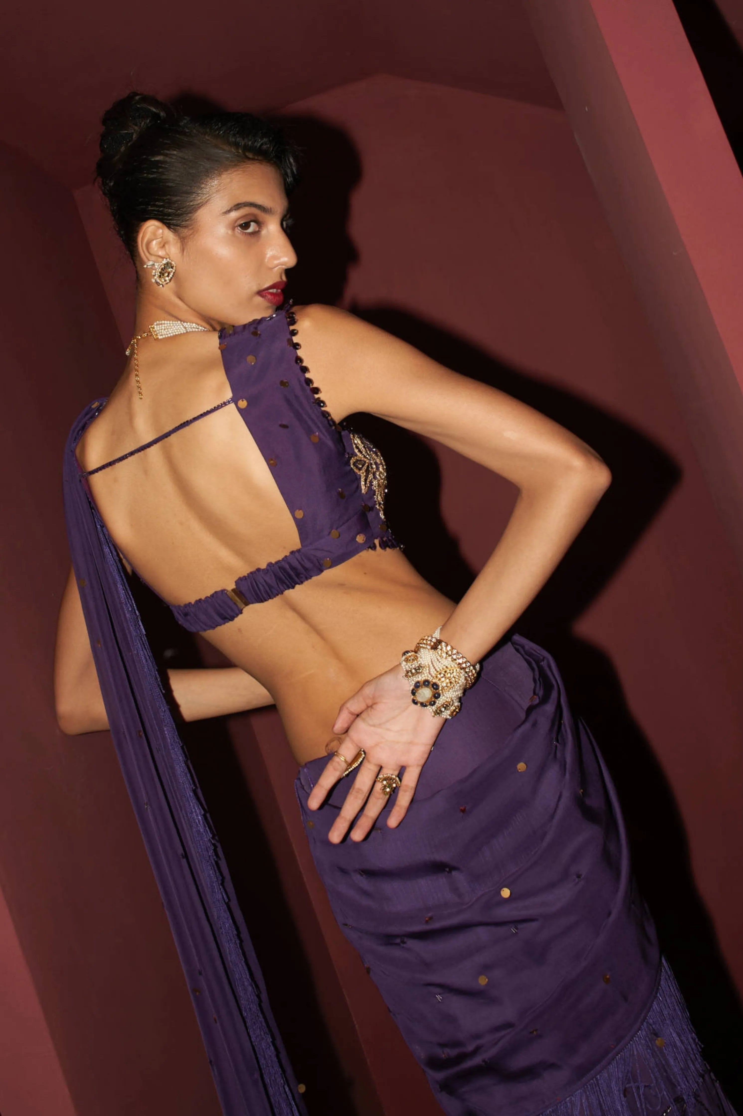 Majestic Lehenga Set
