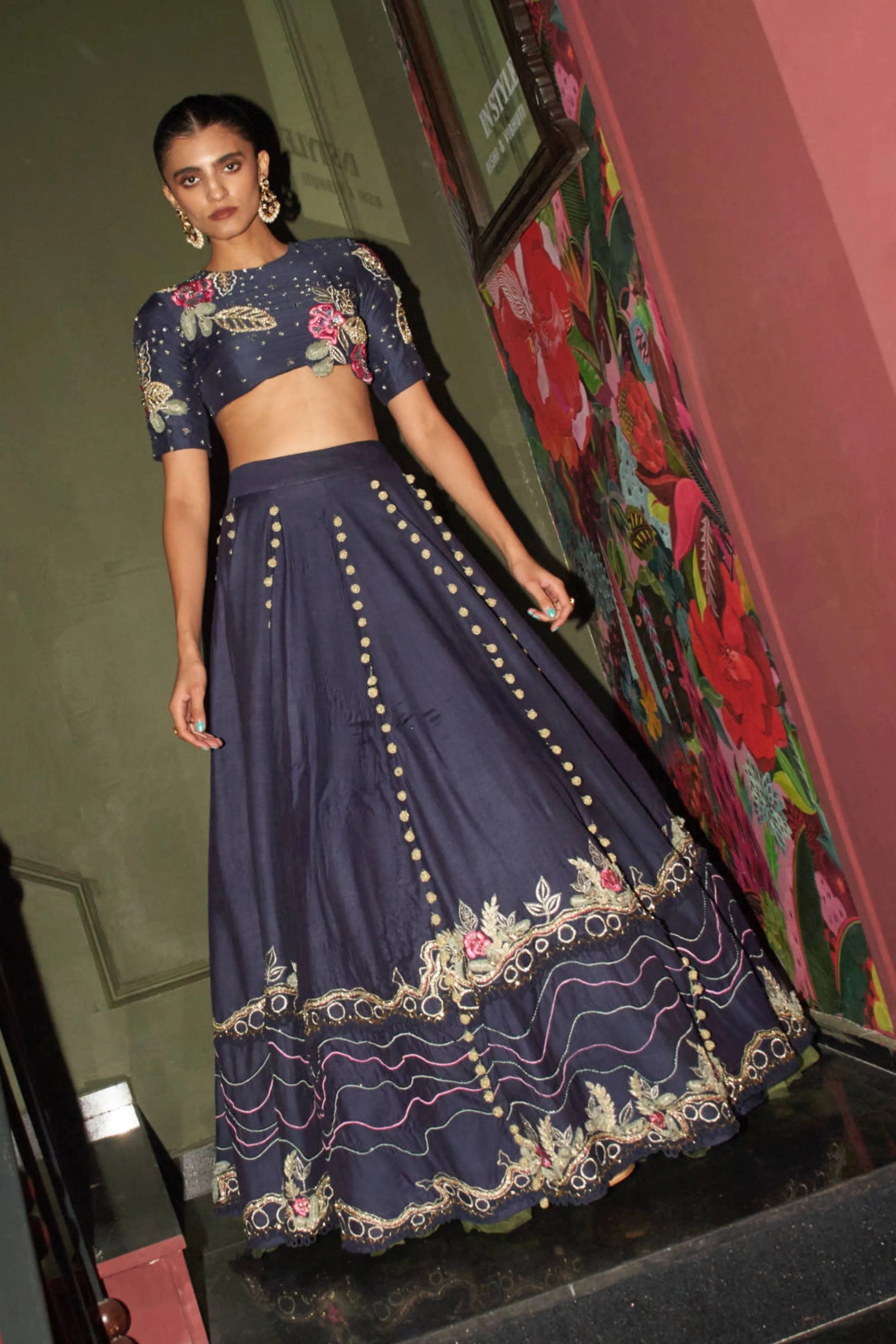 Imperial Lehenga Set