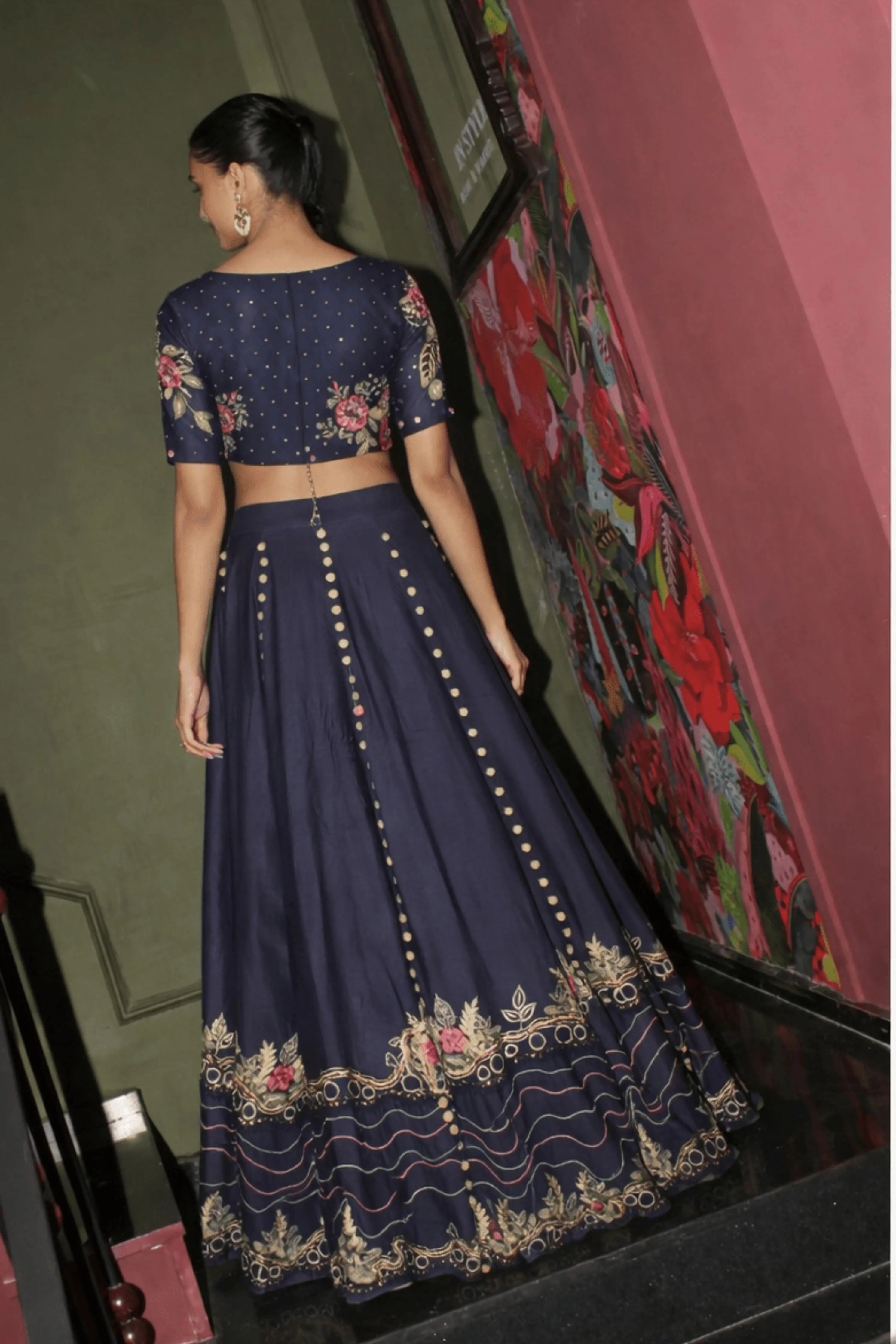 Imperial Lehenga Set