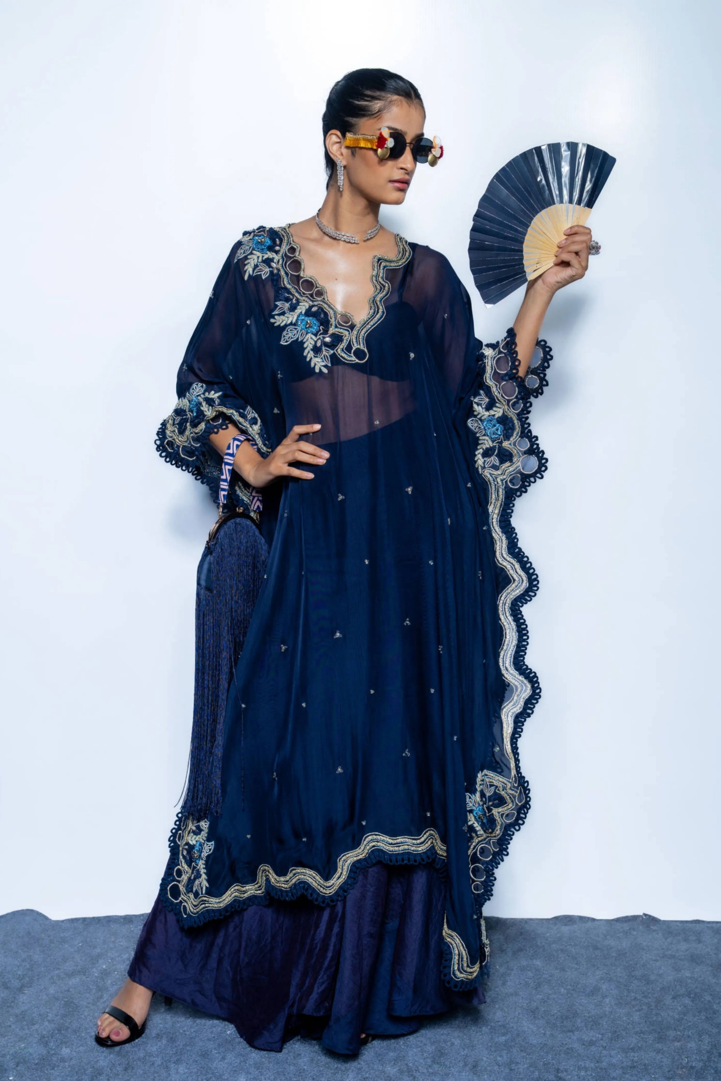 Monarch Kaftan Set