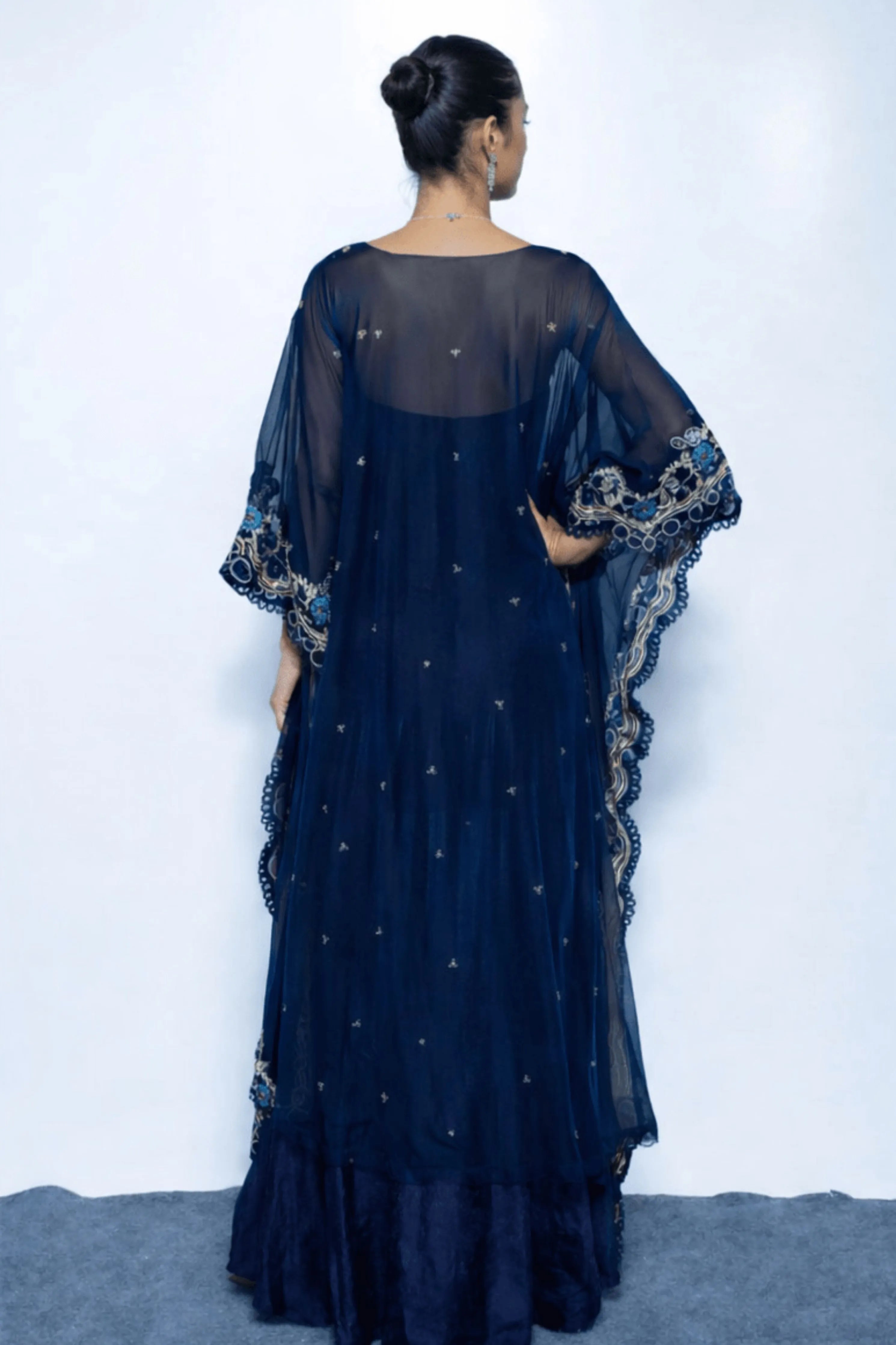 Monarch Kaftan Set