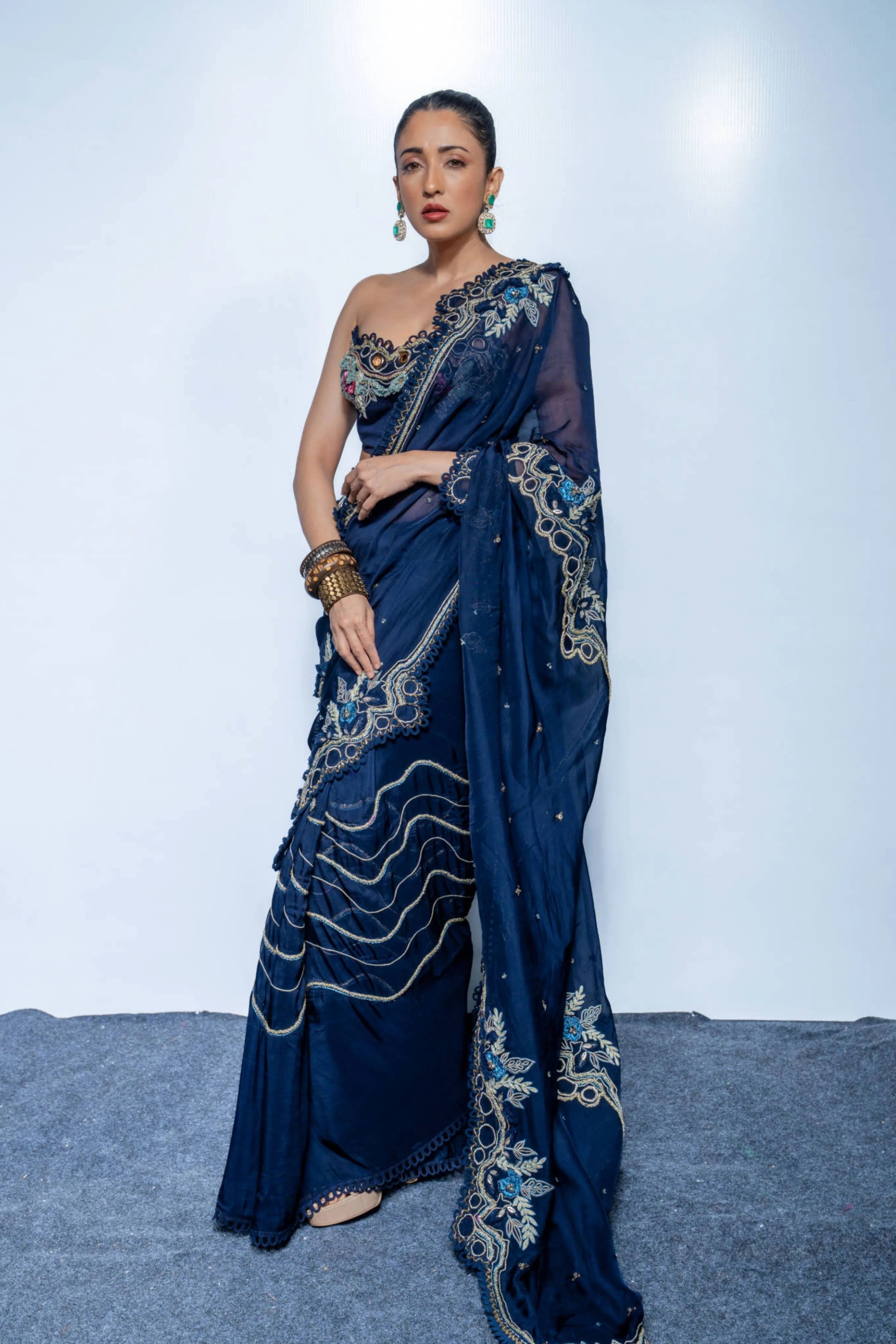 Kiara Corset Saree