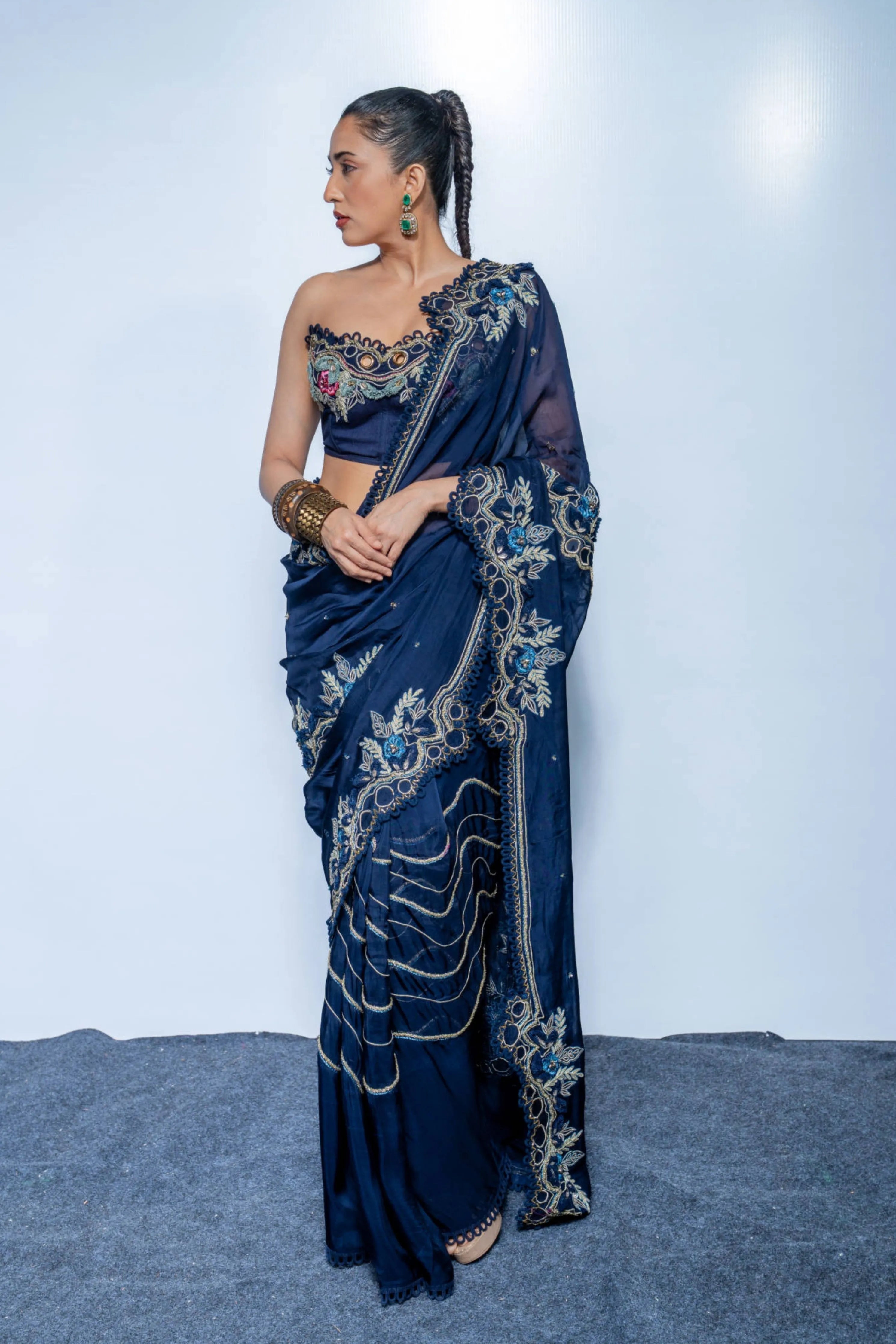Kiara Corset Saree