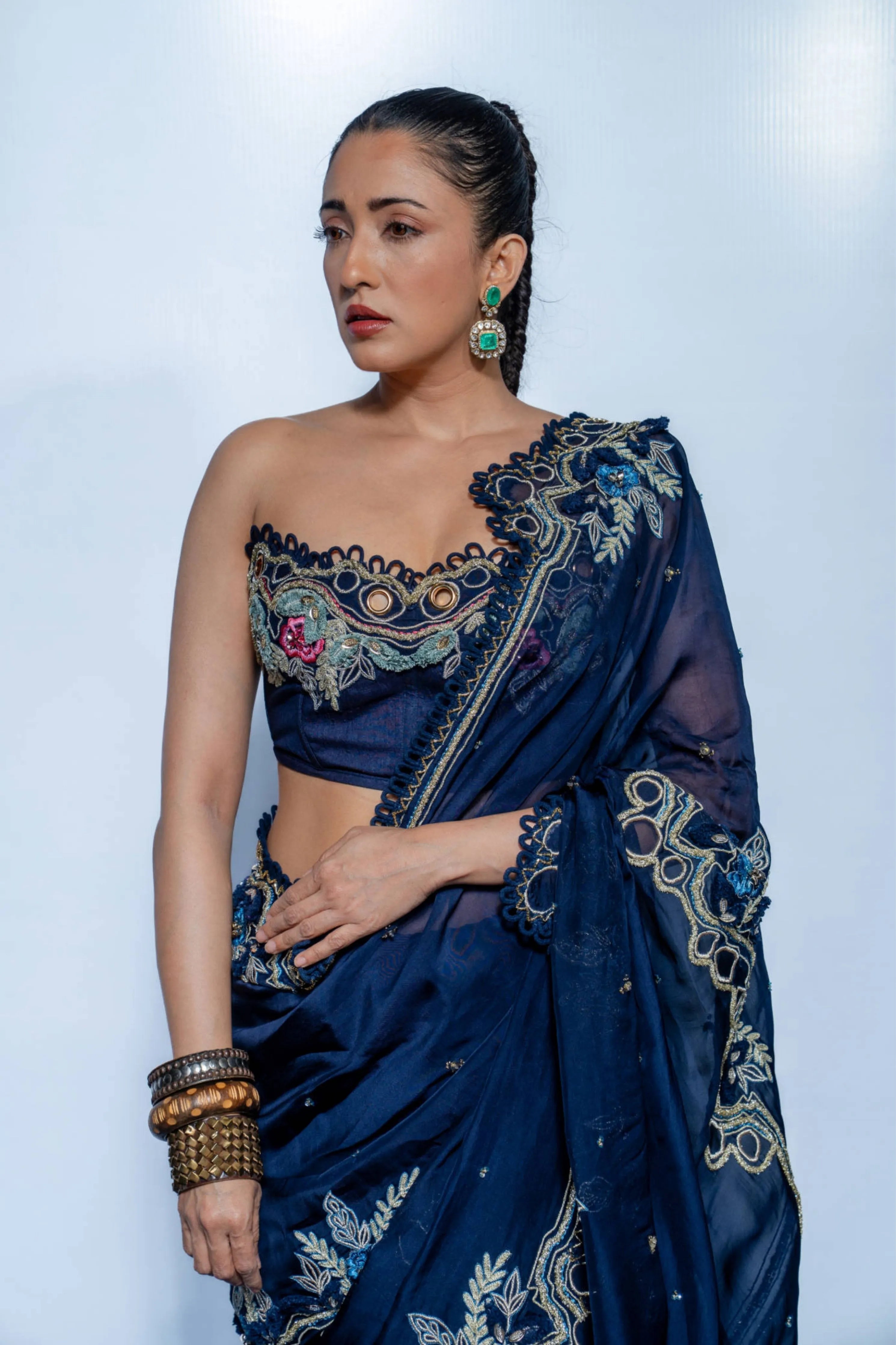 Kiara Corset Saree