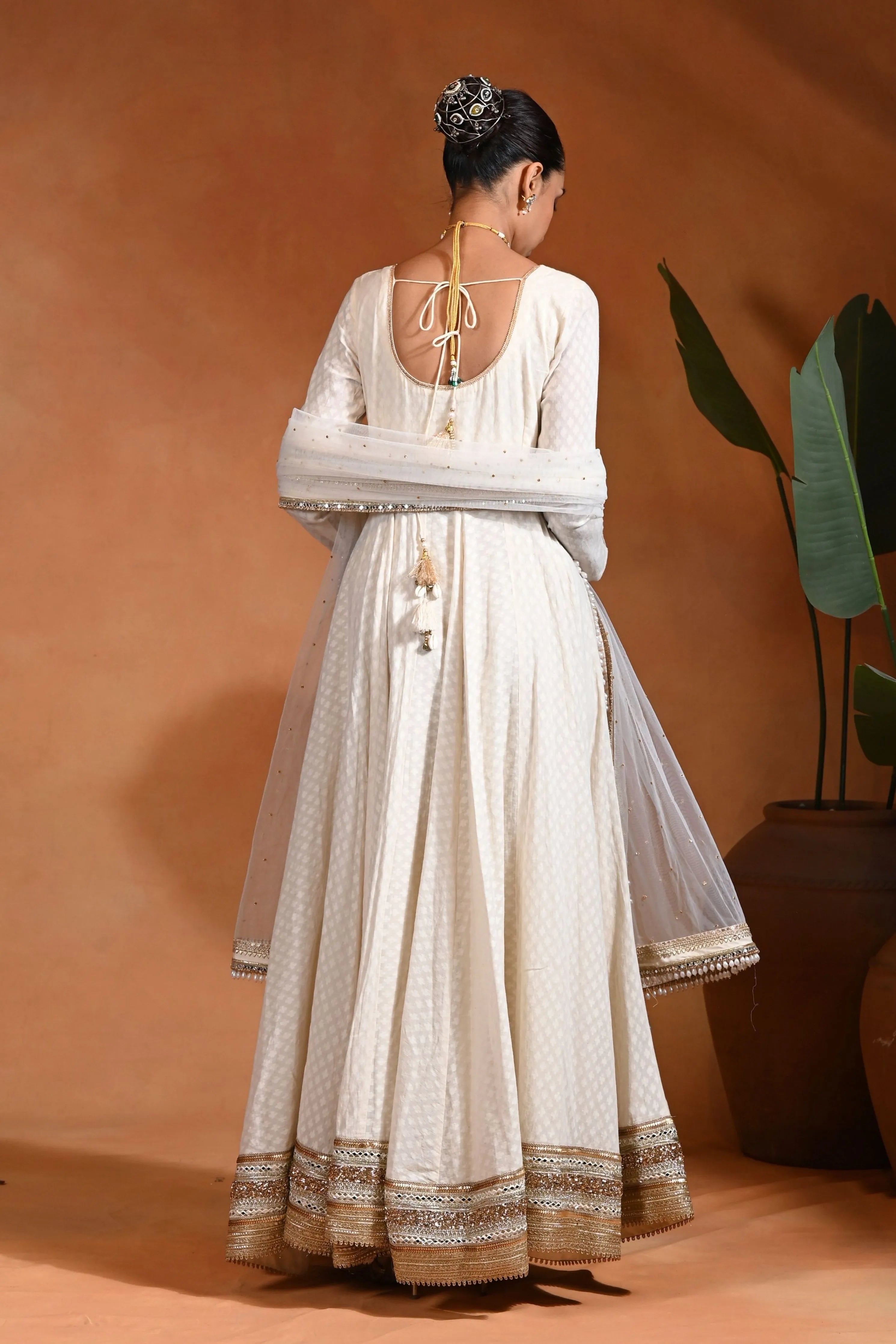 Chand Anarkali Set