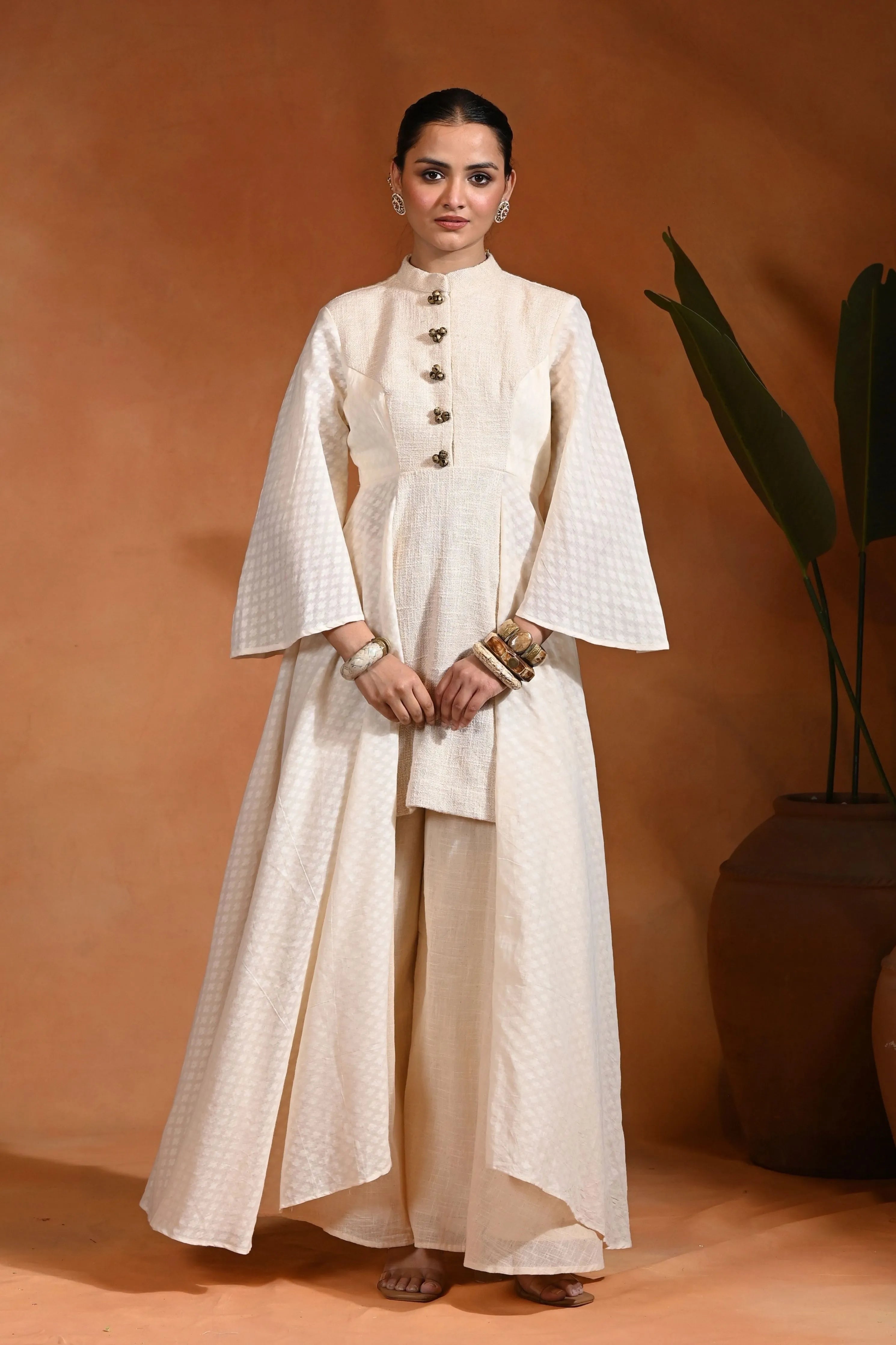 Long Tales Anarkali Set