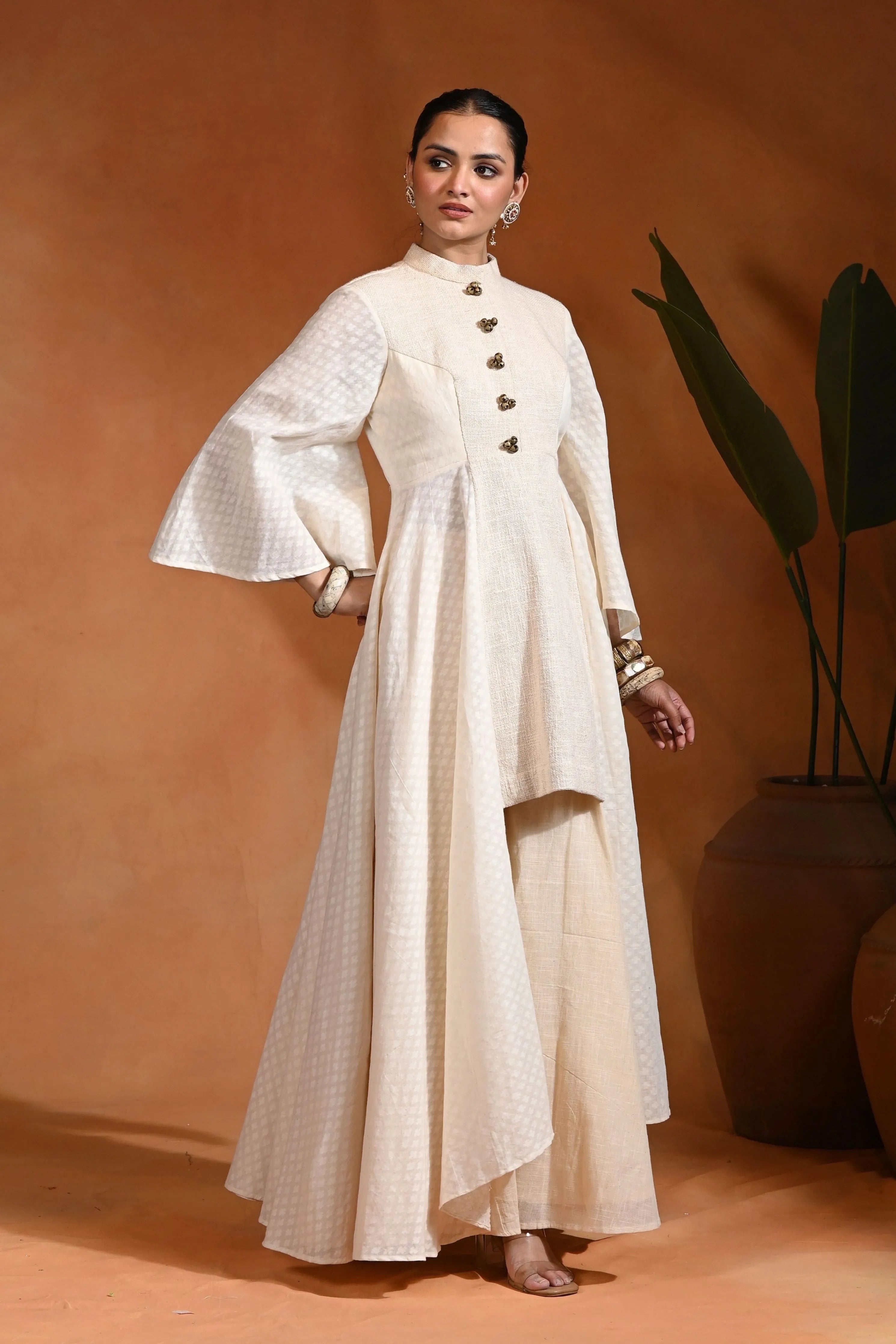 Long Tales Anarkali Set