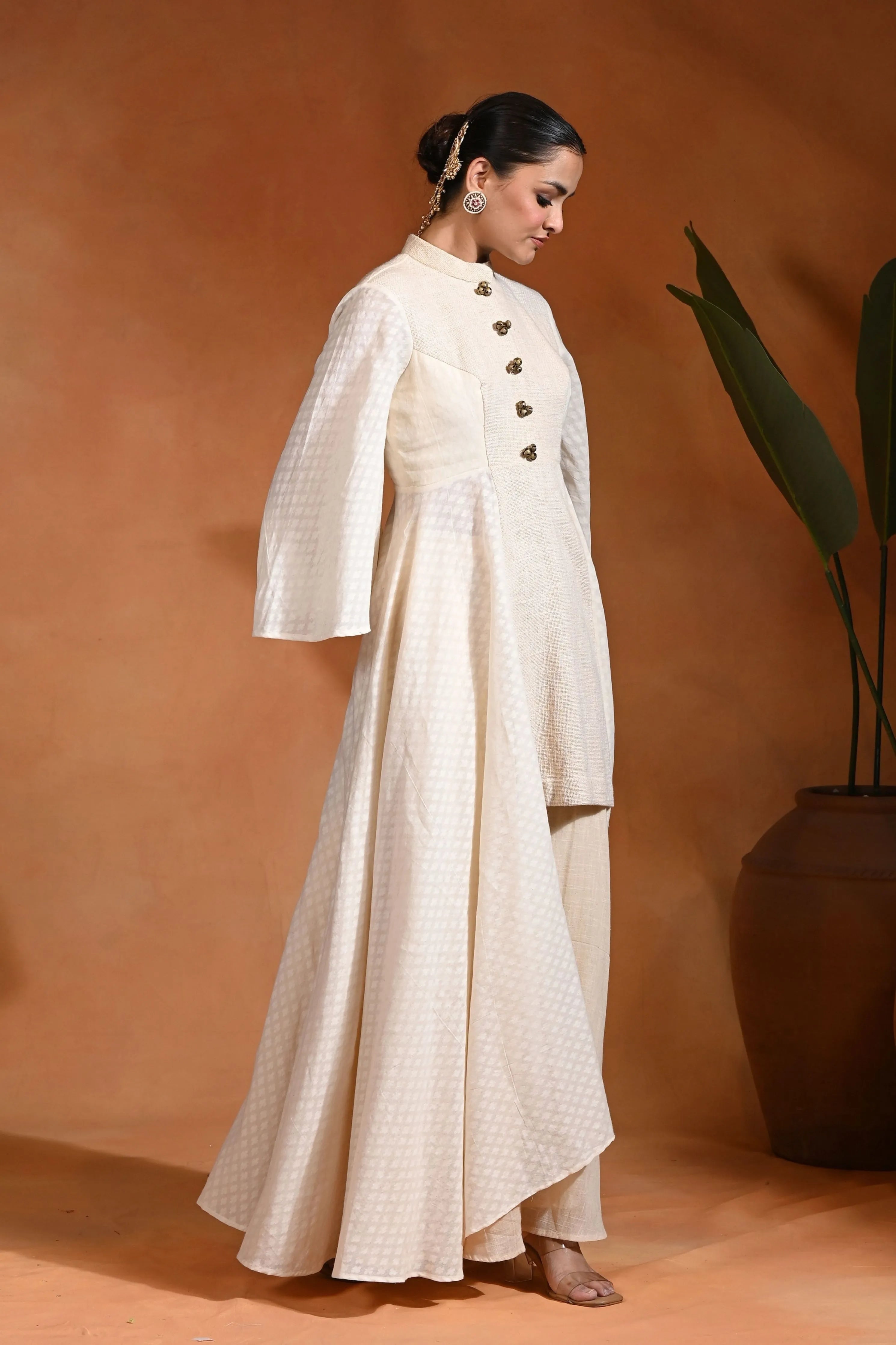 Long Tales Anarkali Set