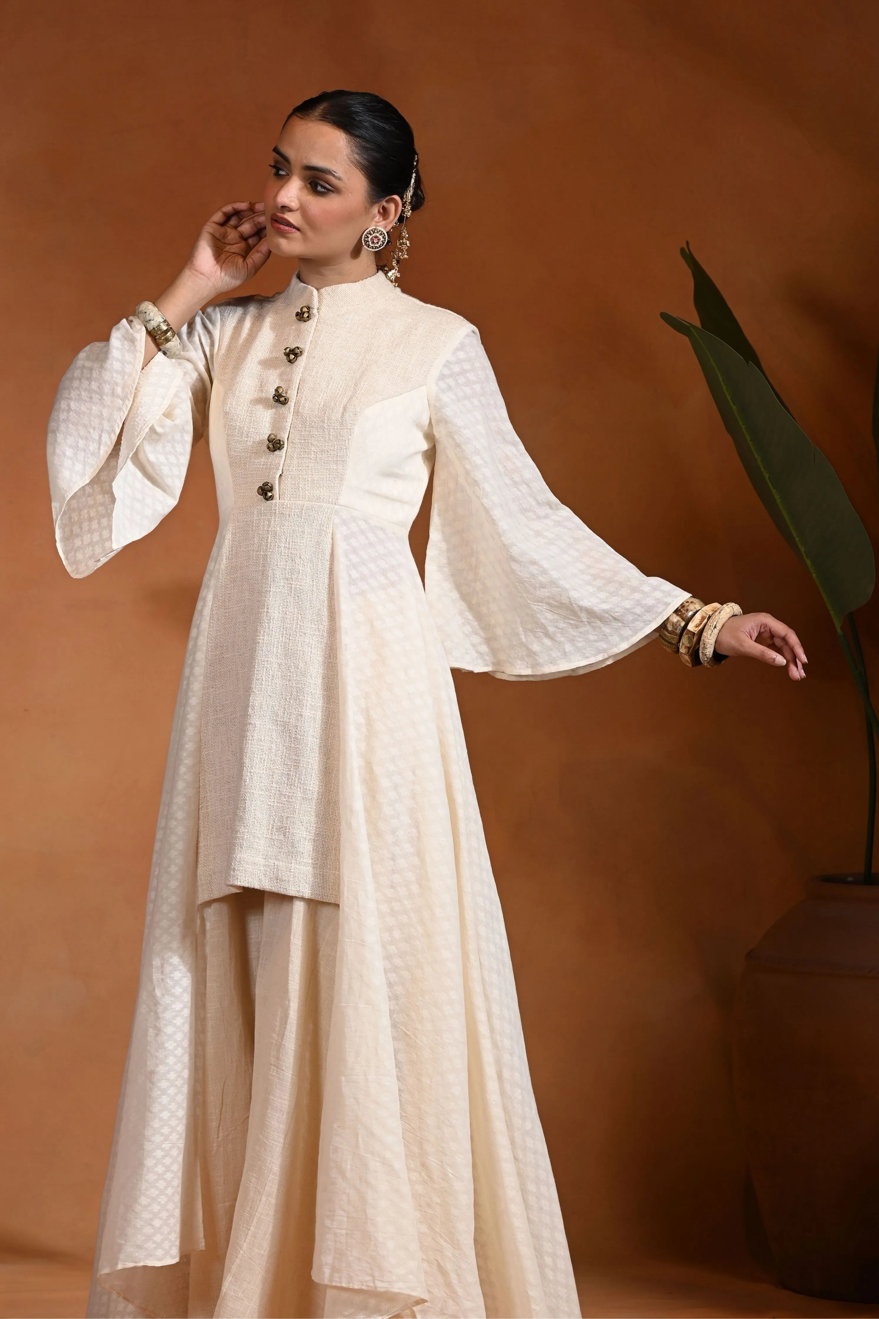 Long Tales Anarkali Set