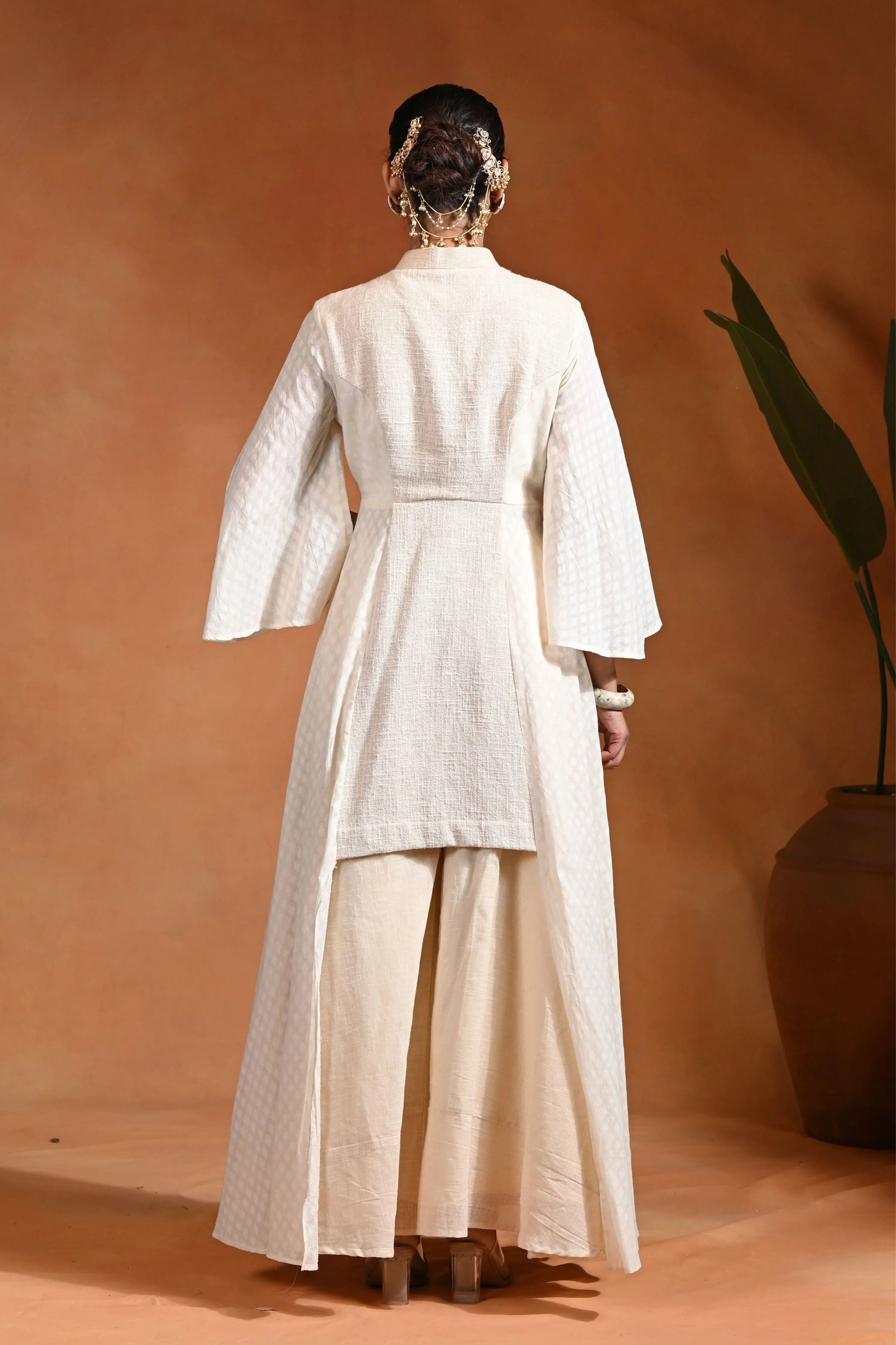 Long Tales Anarkali Set