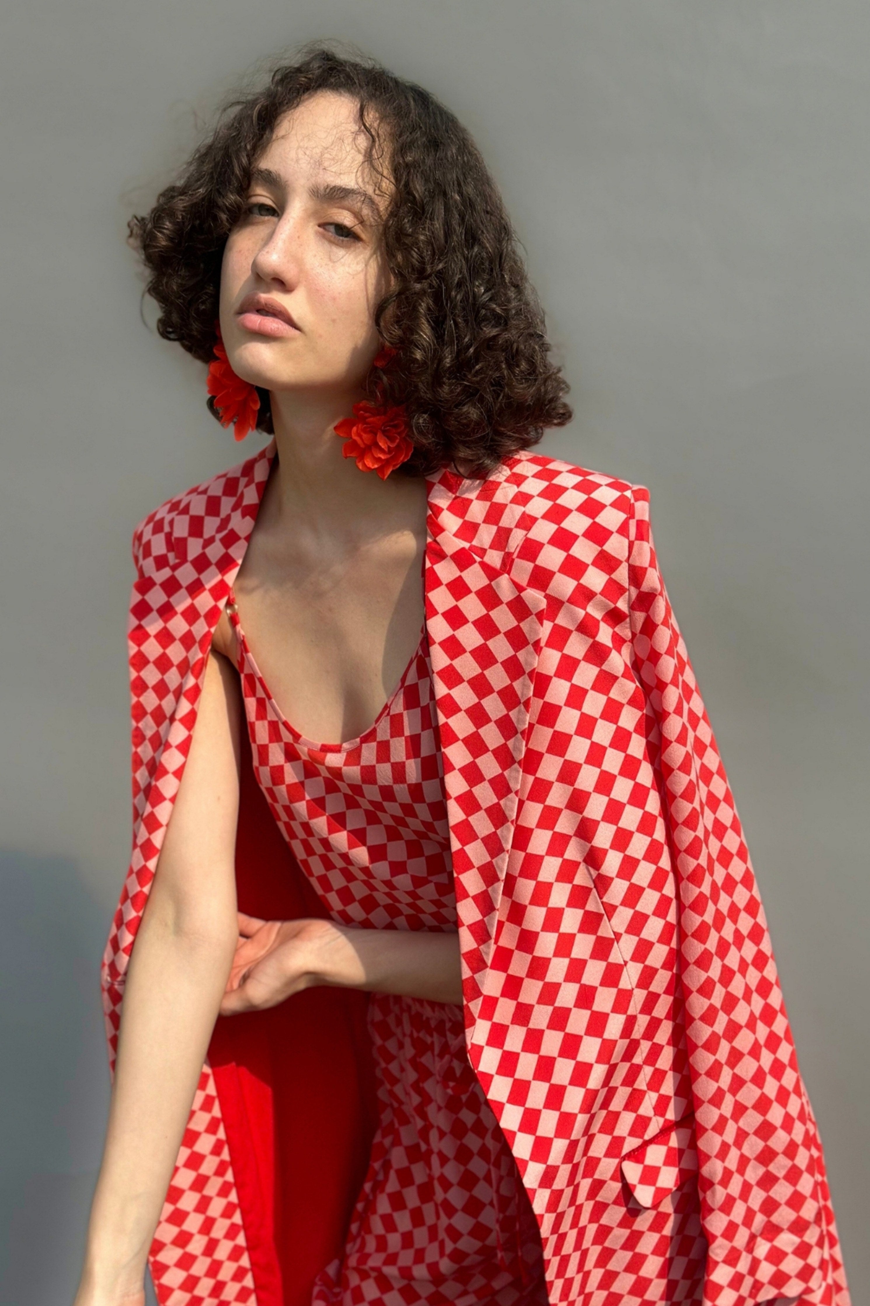 Red Co-Ord Set