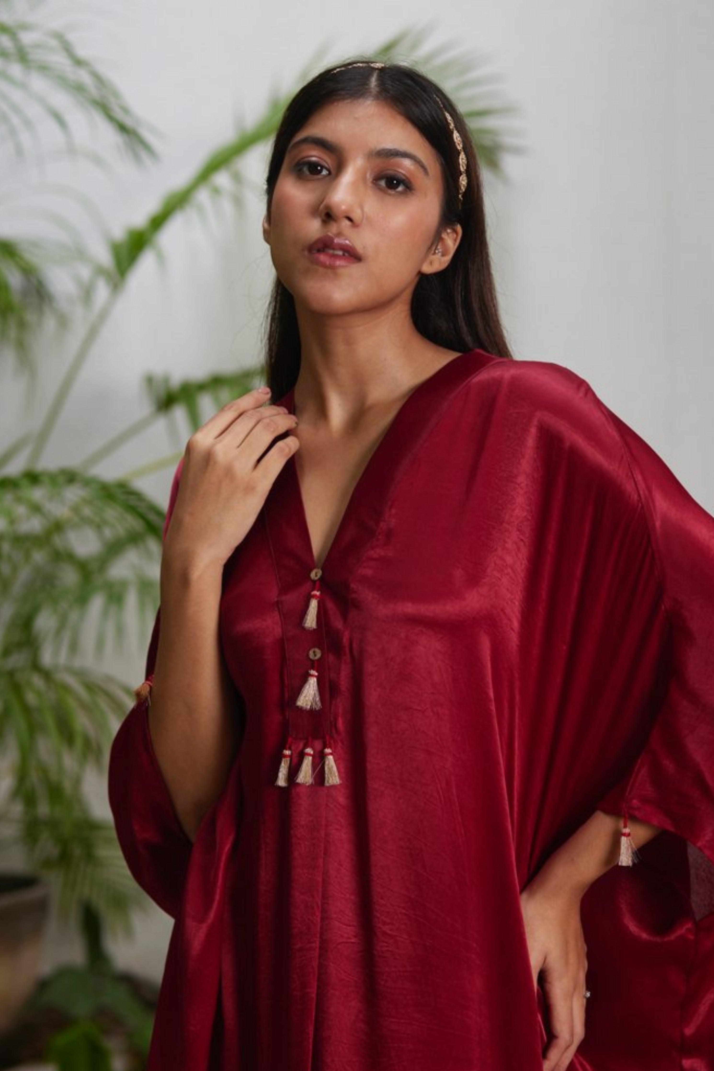 Red Kaftan
