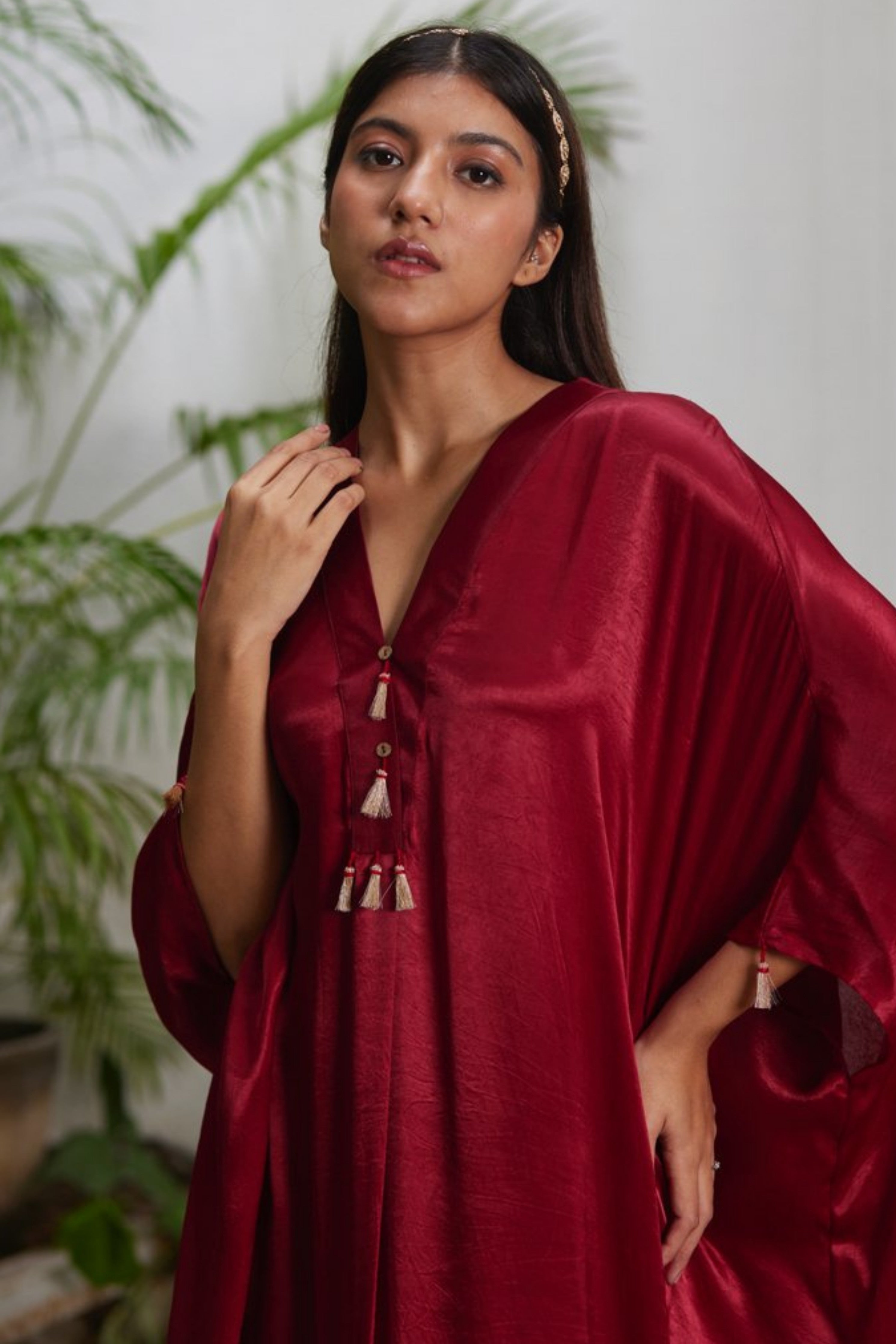 Red Kaftan