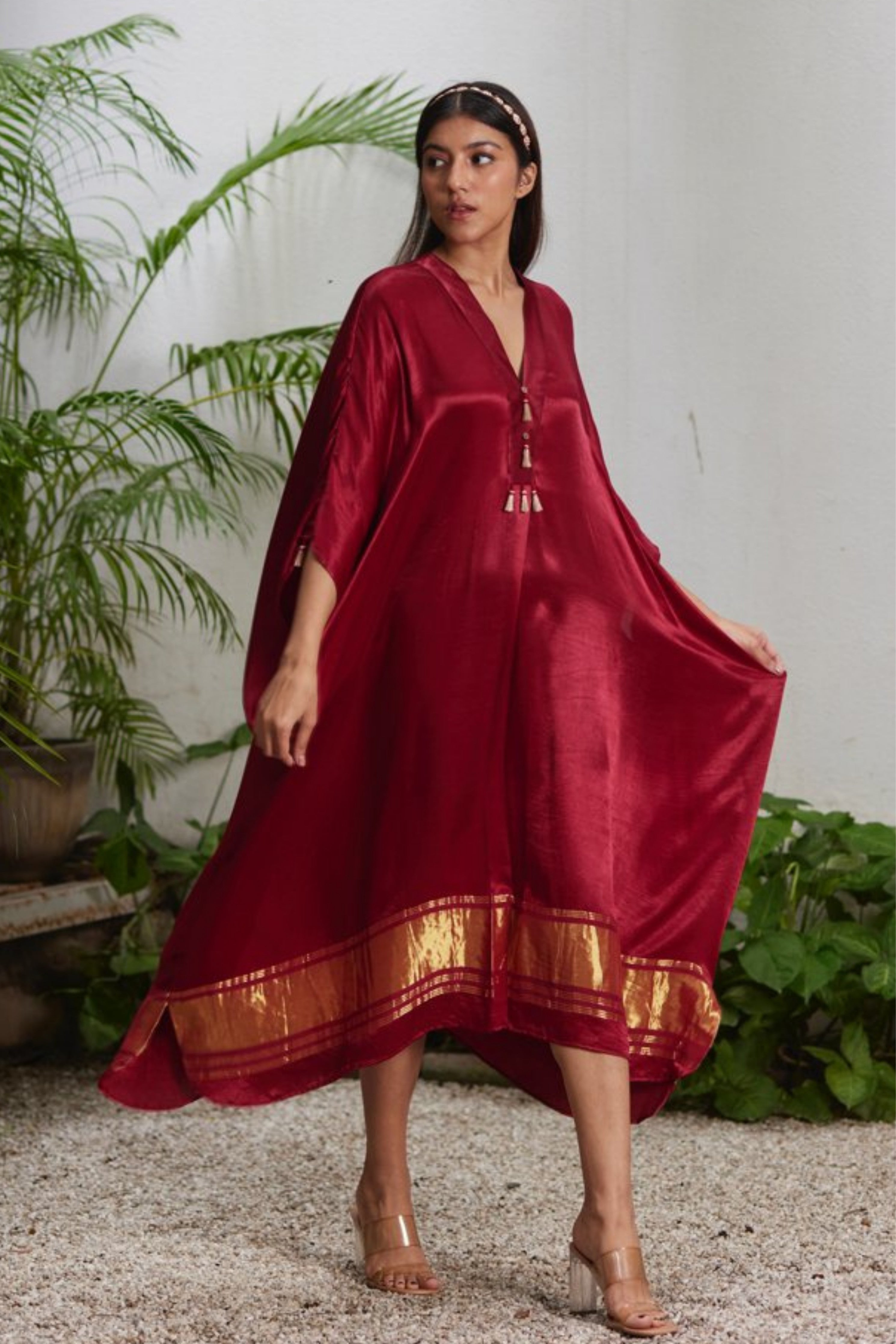 Red Kaftan