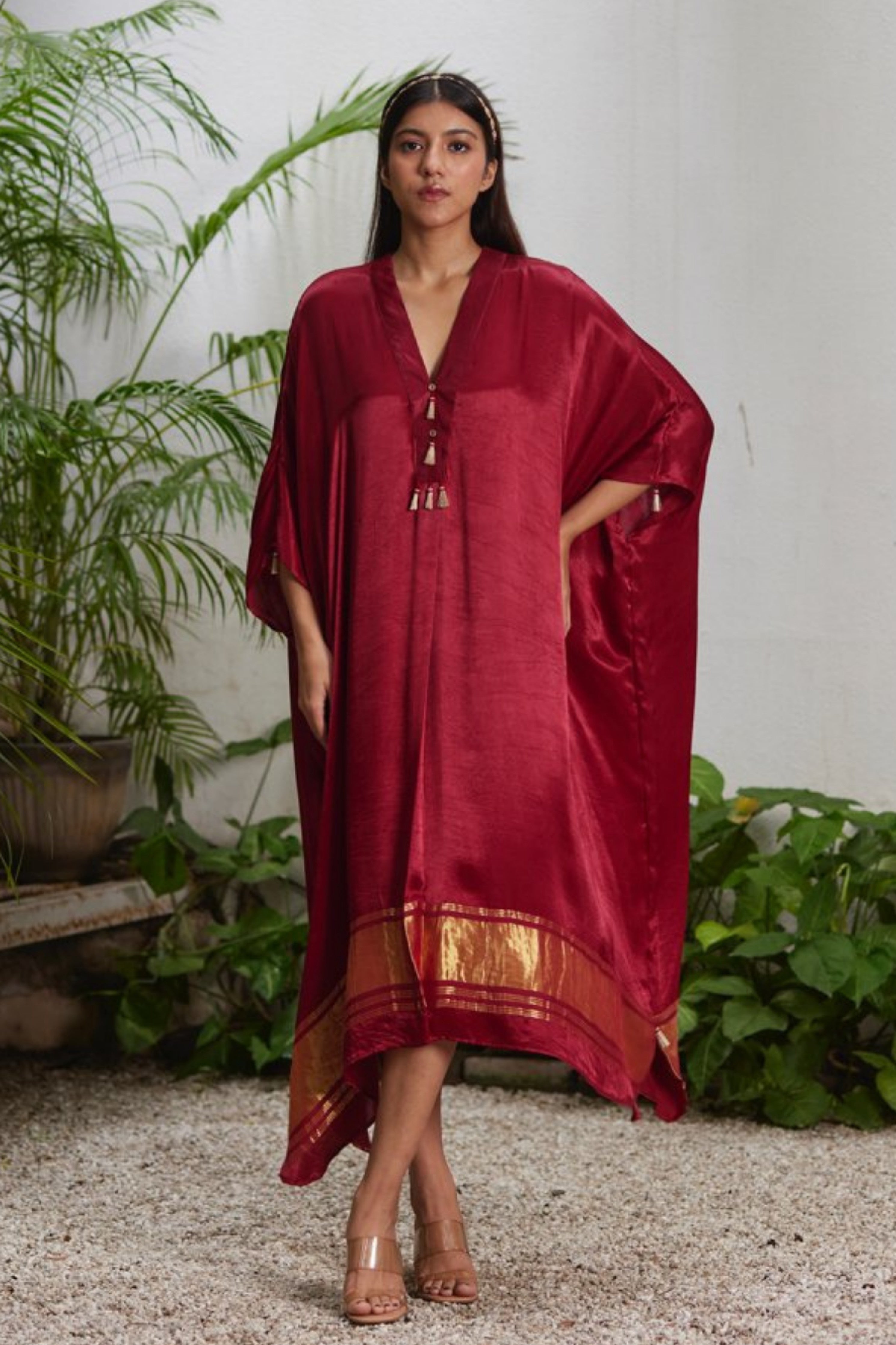 Red Kaftan