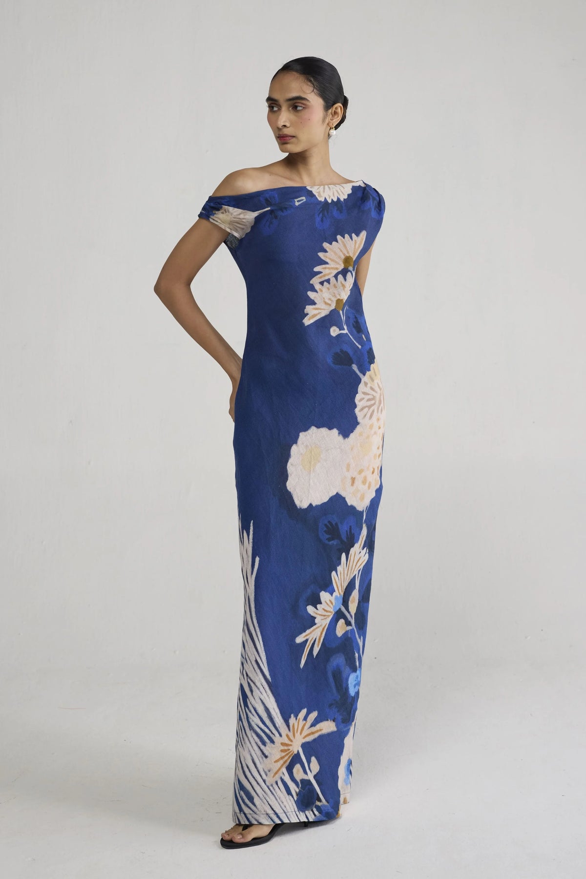 Ren Linen Dress