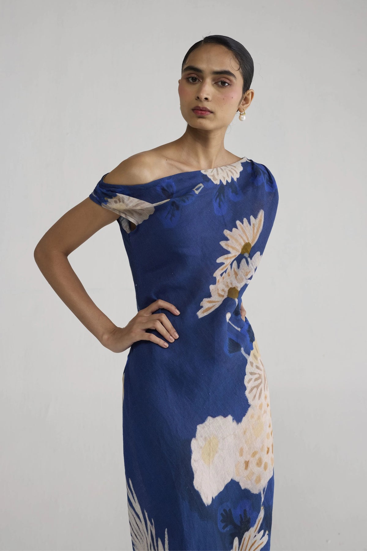 Ren Linen Dress