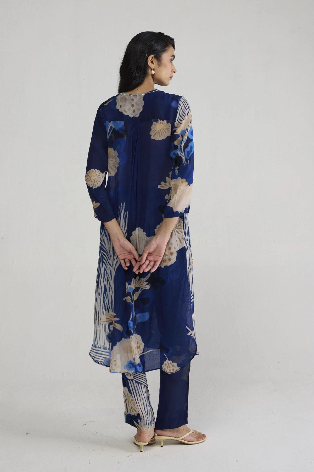 Ren Long Kurta Set