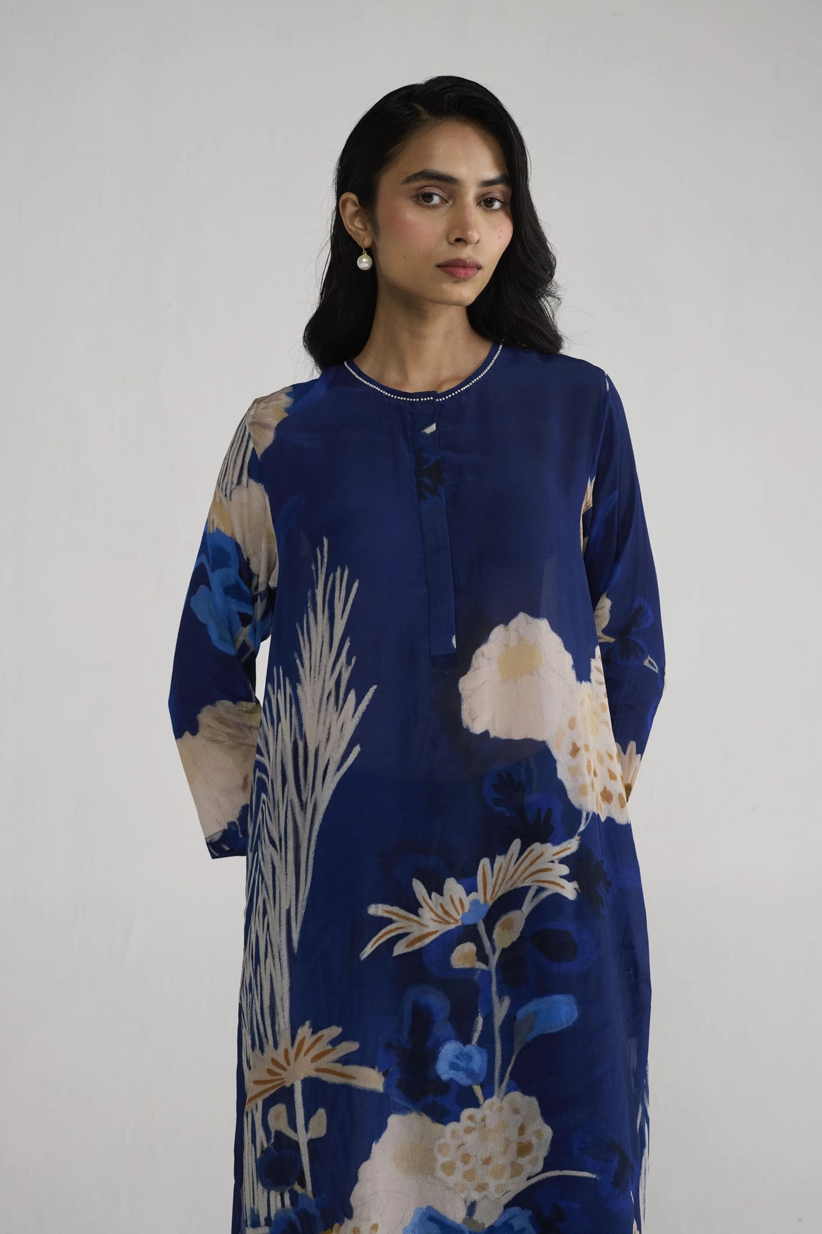 Ren Long Kurta Set